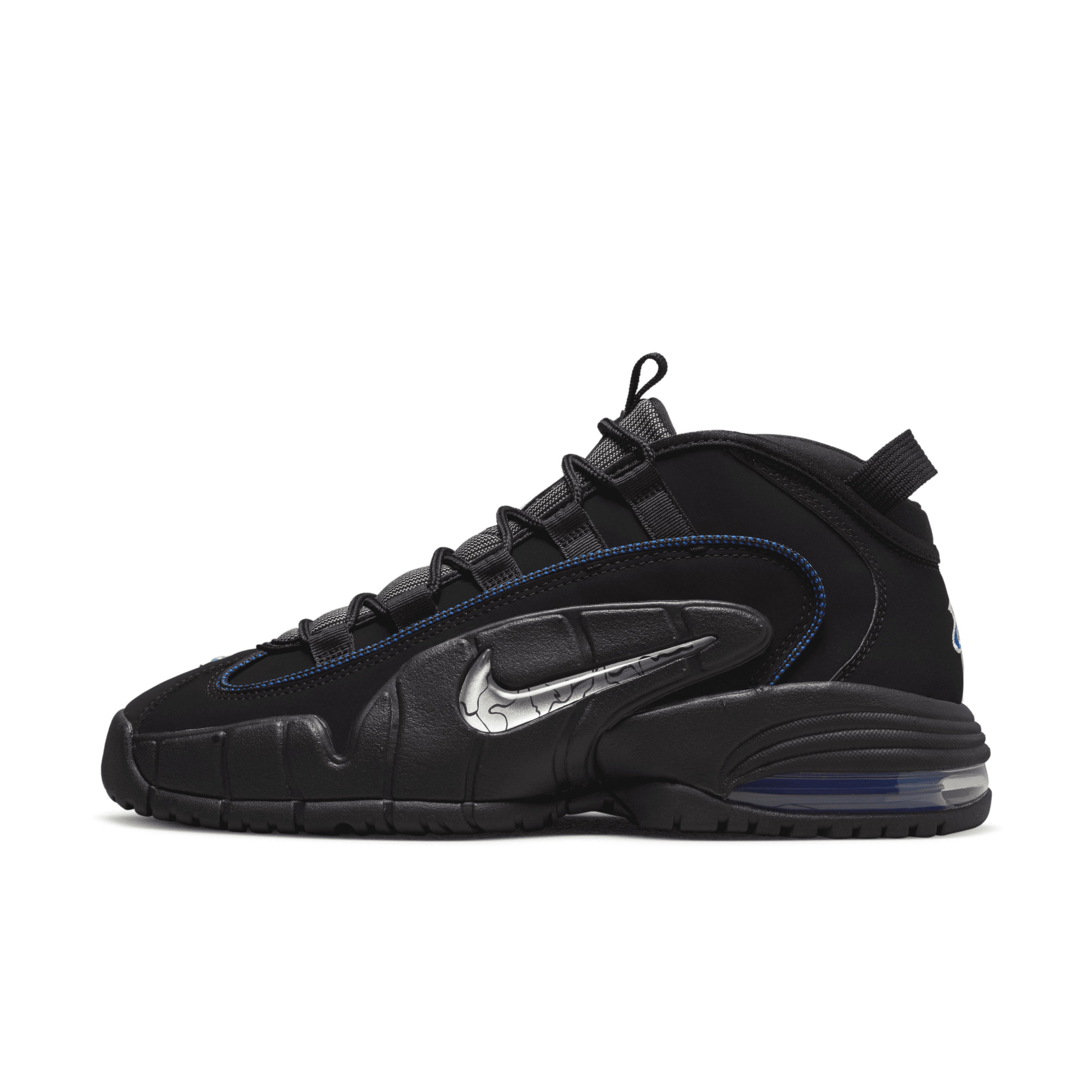 Nike Air Max Penny Sneakers Black In Black