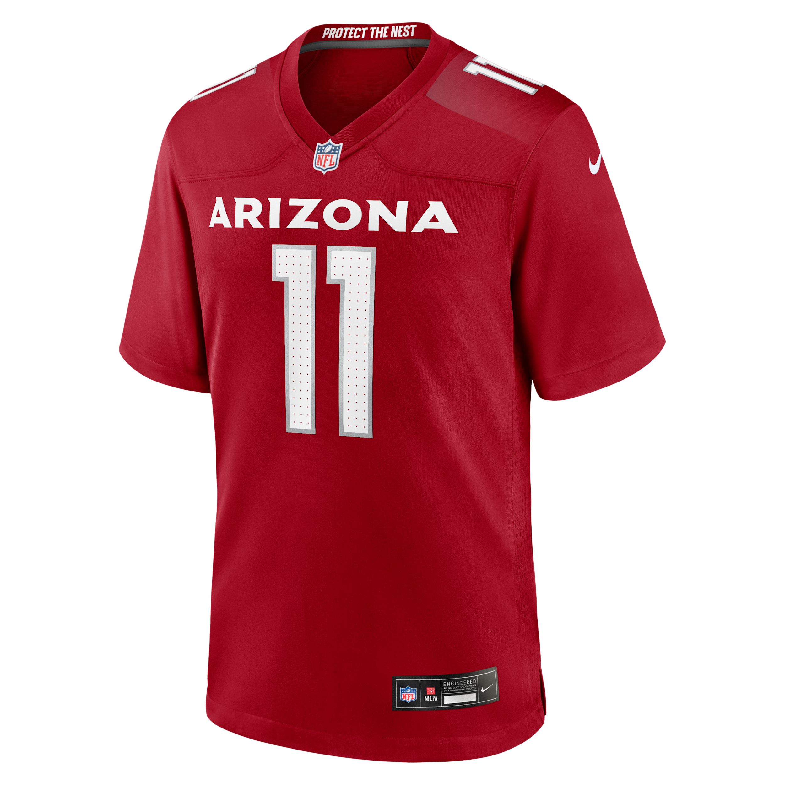 Larry Fitzgerald Arizona Cardinals Retired Nike Men's NFL Game Jersey in Red | 67NM02PJW12-0SJ