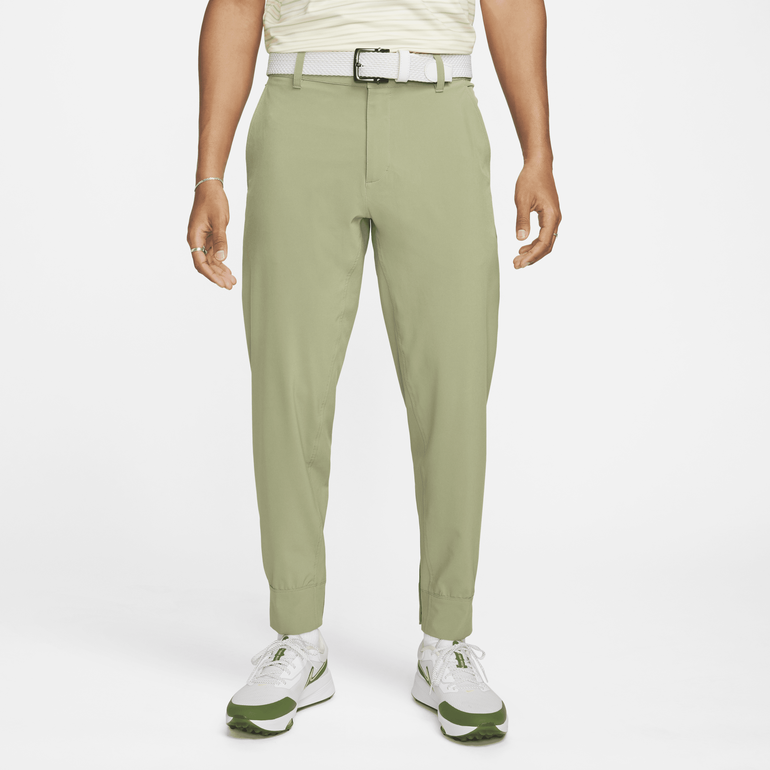 Nike Men's Tour Repel Golf Jogger Pants In Green