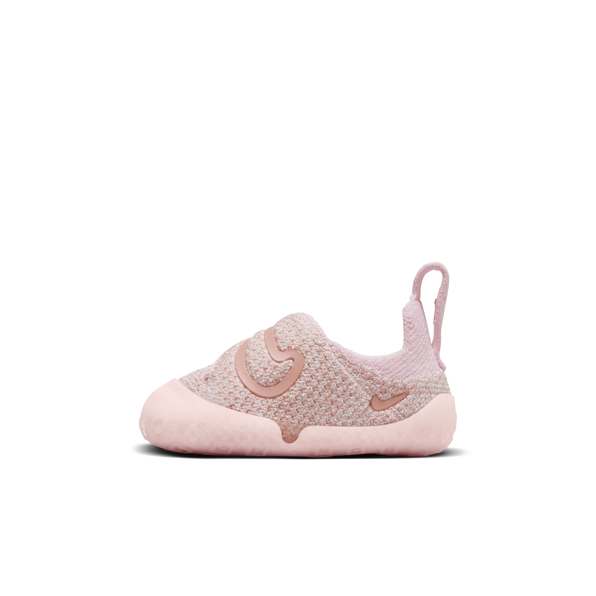Nike Swoosh 1 Baby/toddler Shoes In Pink