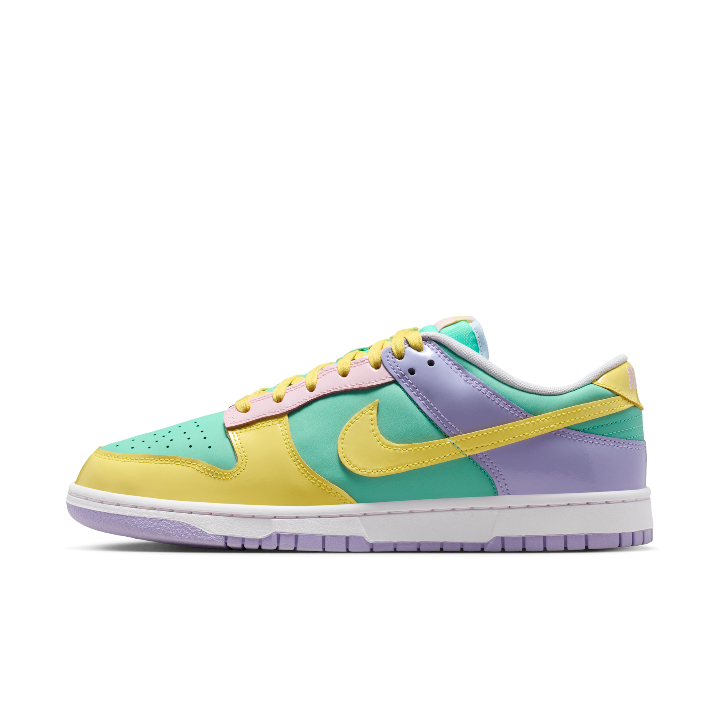 Nike Men's Dunk Low Retro Shoes in Green | IQ9404-349