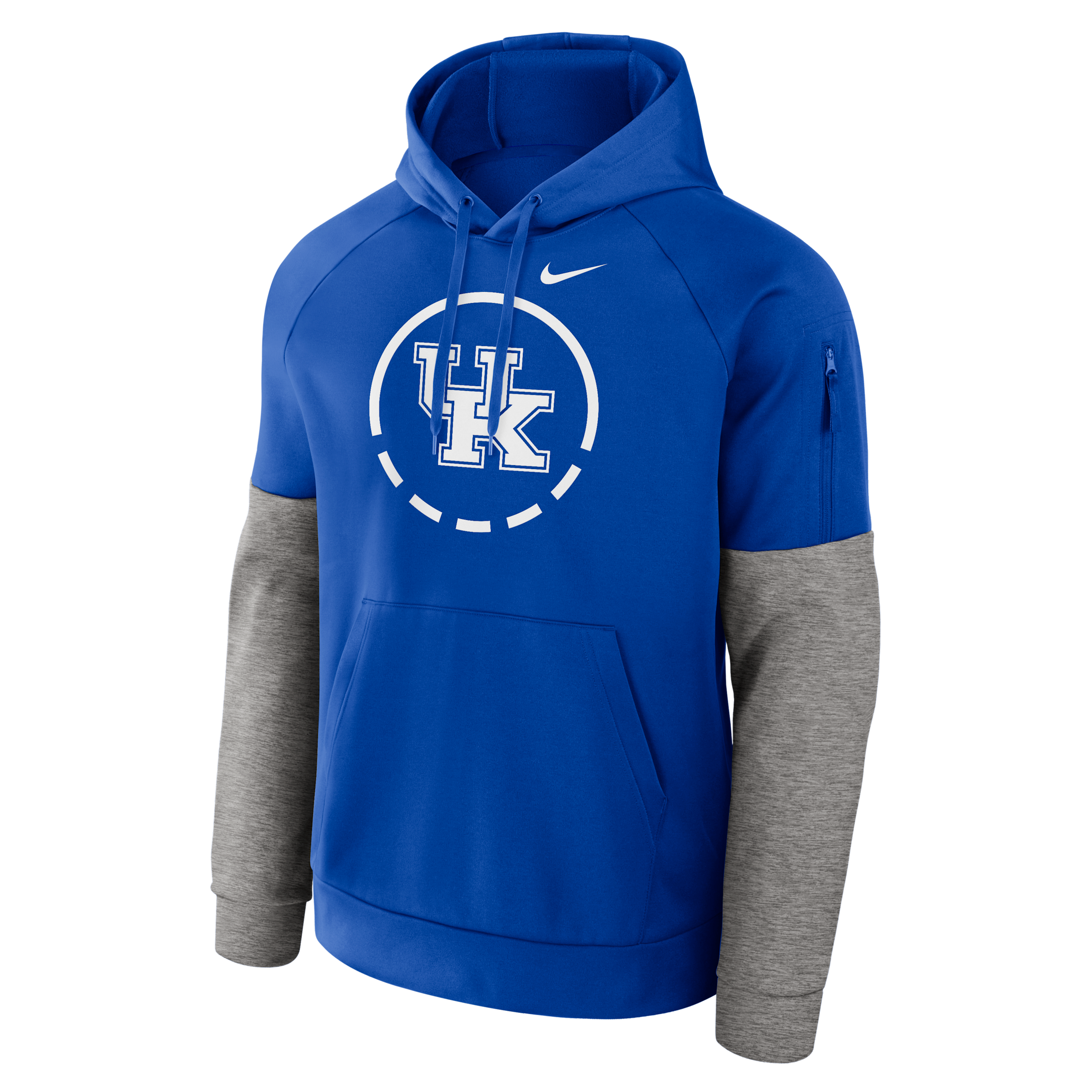 Kentucky Primetime Nike Men's Therma-FIT College Pullover Hoodie in Blue | 02V6021NNKY-7EC