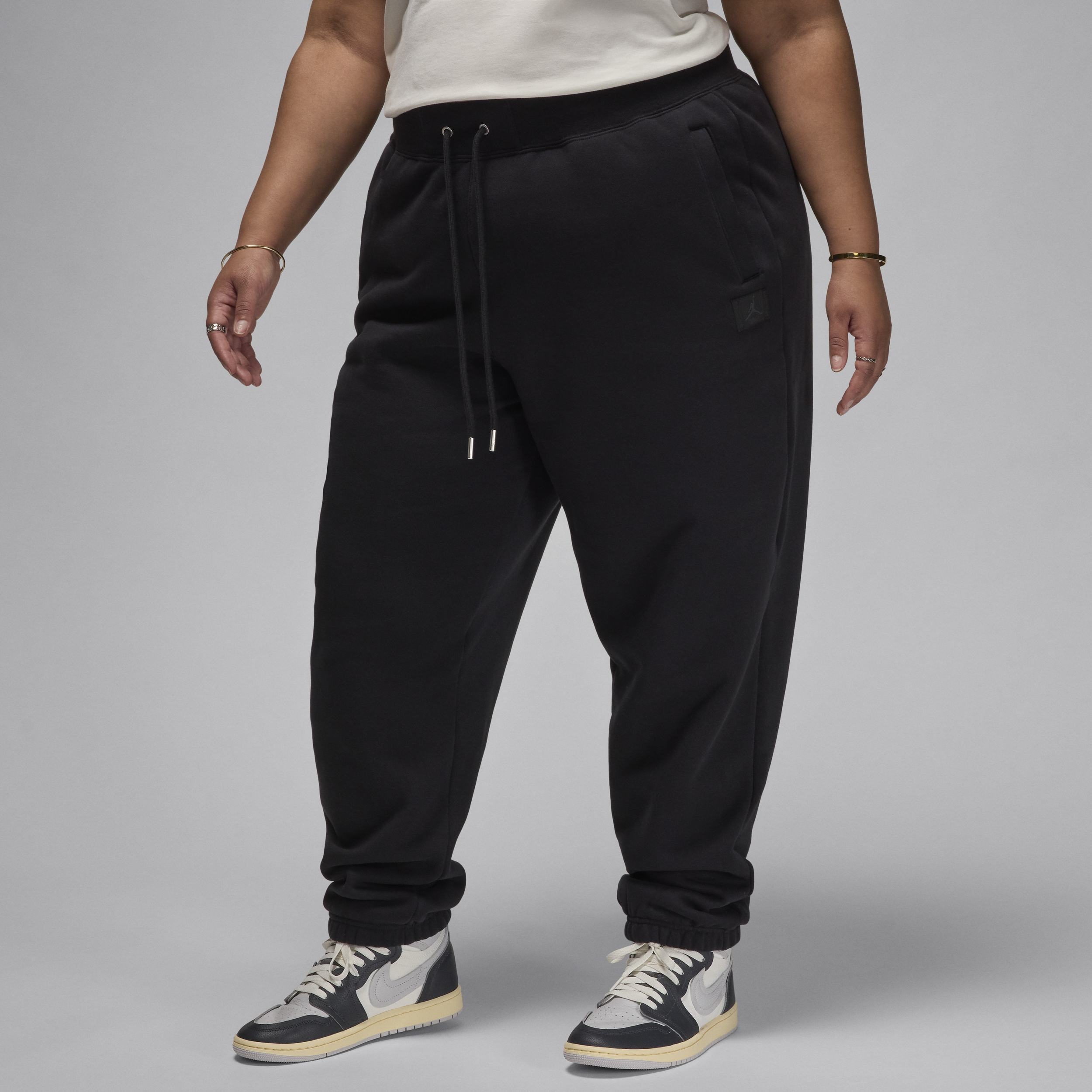 JORDAN WOMEN'S FLIGHT FLEECE PANTS (PLUS SIZE) 1015567493