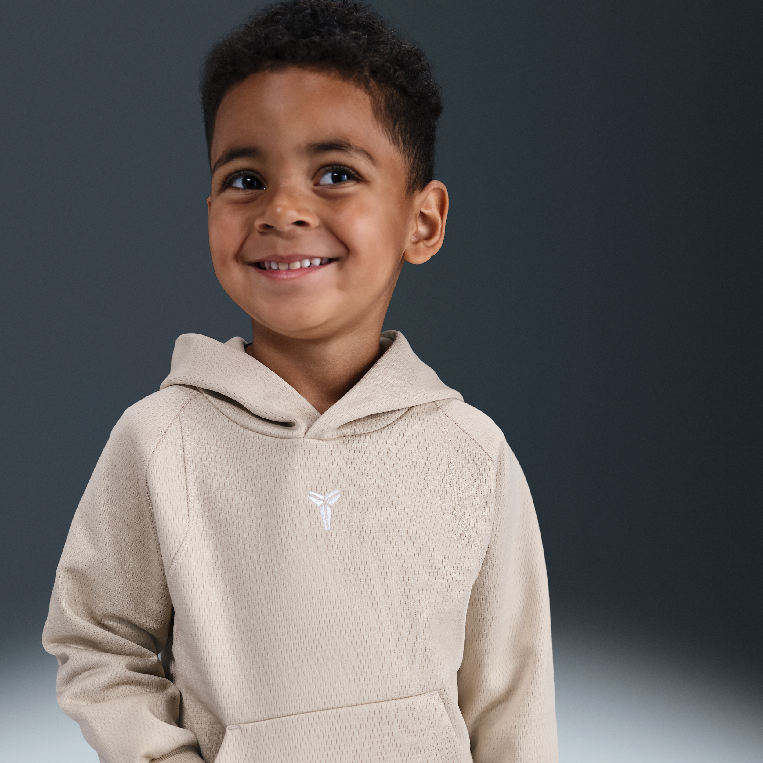 Nike Therma-fit Kobe Bryant Toddler Hoodie In Neutral
