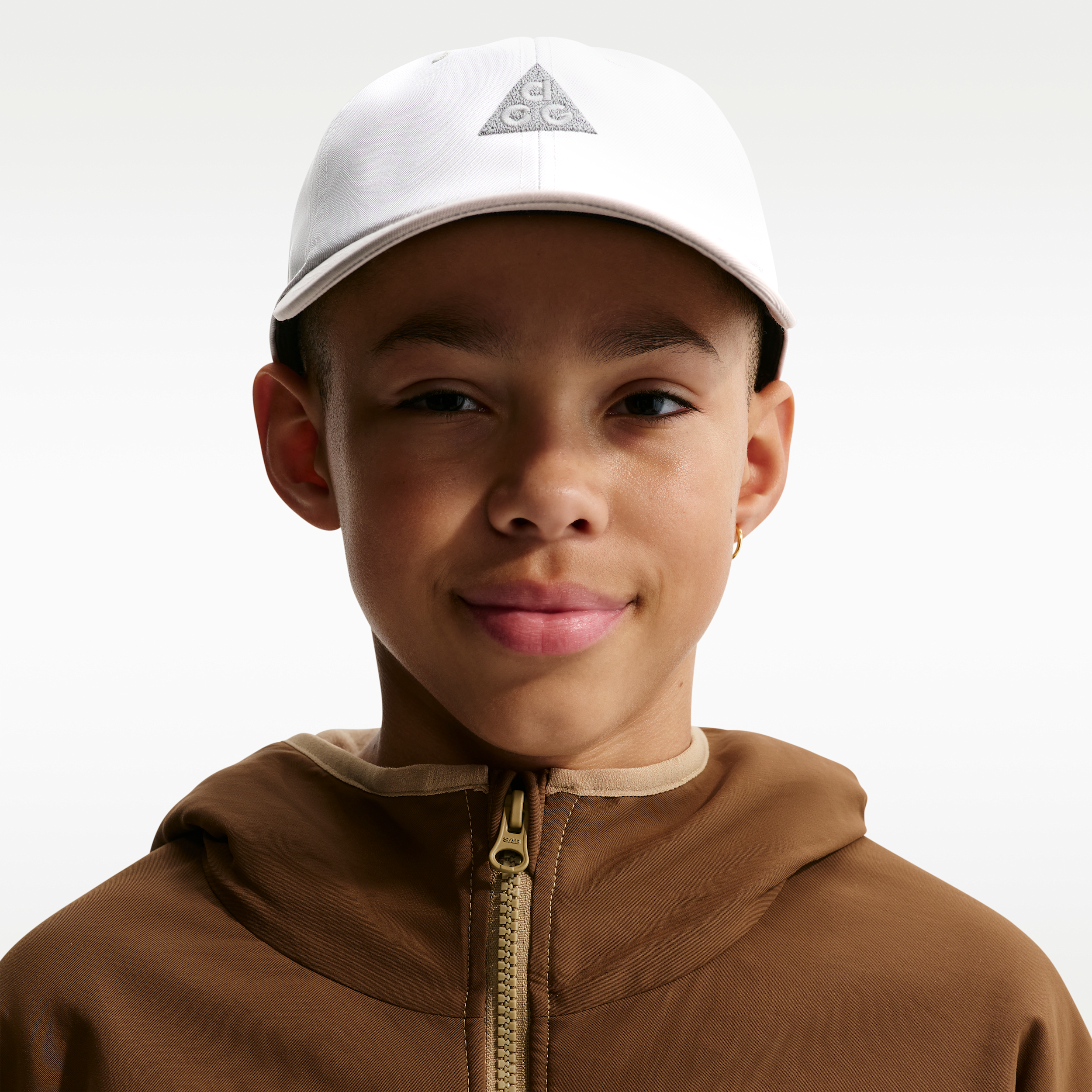 Nike ACG Club Big Kids' Club Cap in Grey | IH8997-025