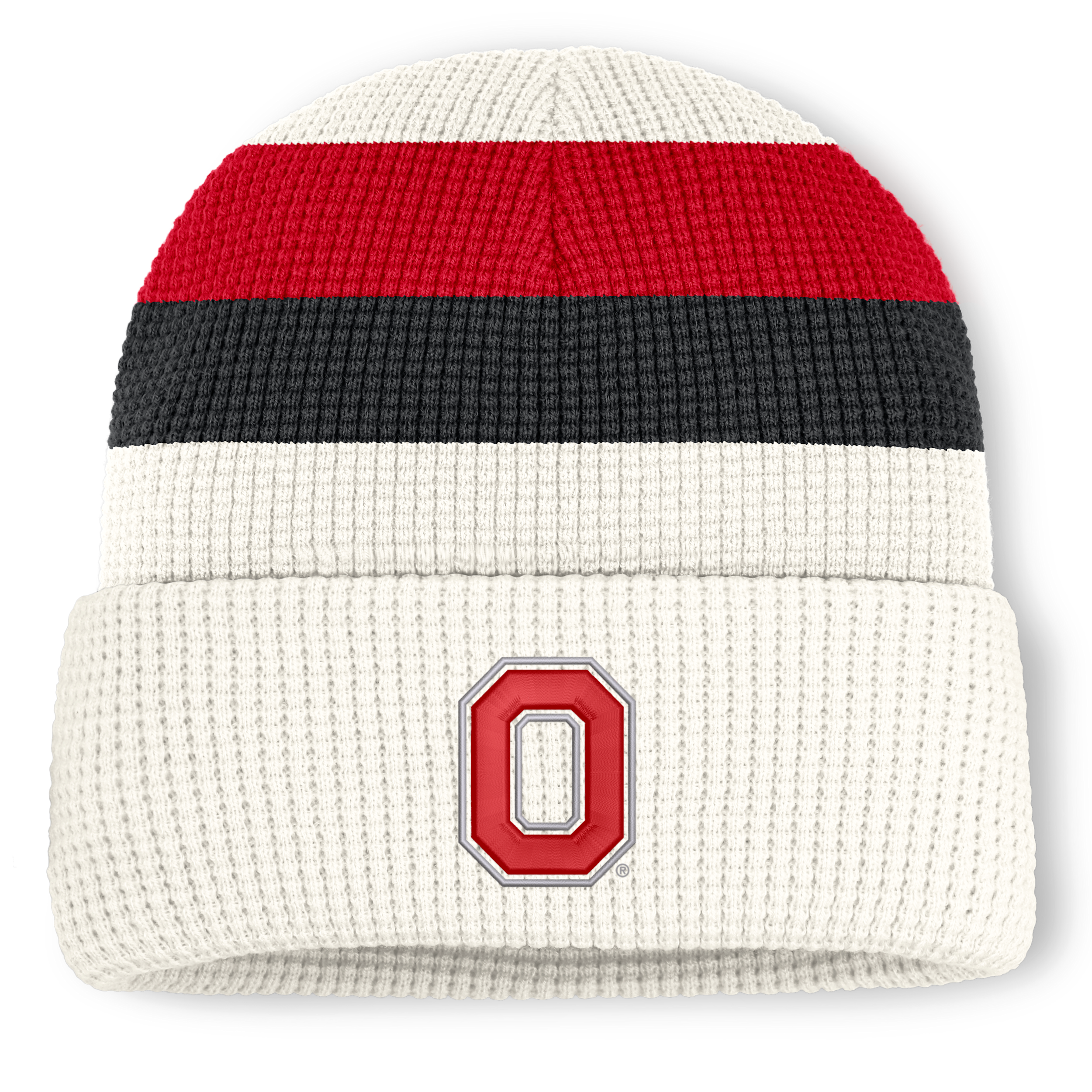 Ohio State Nike Unisex College Cuffed Beanie in White | N41C11KOBV-HFC