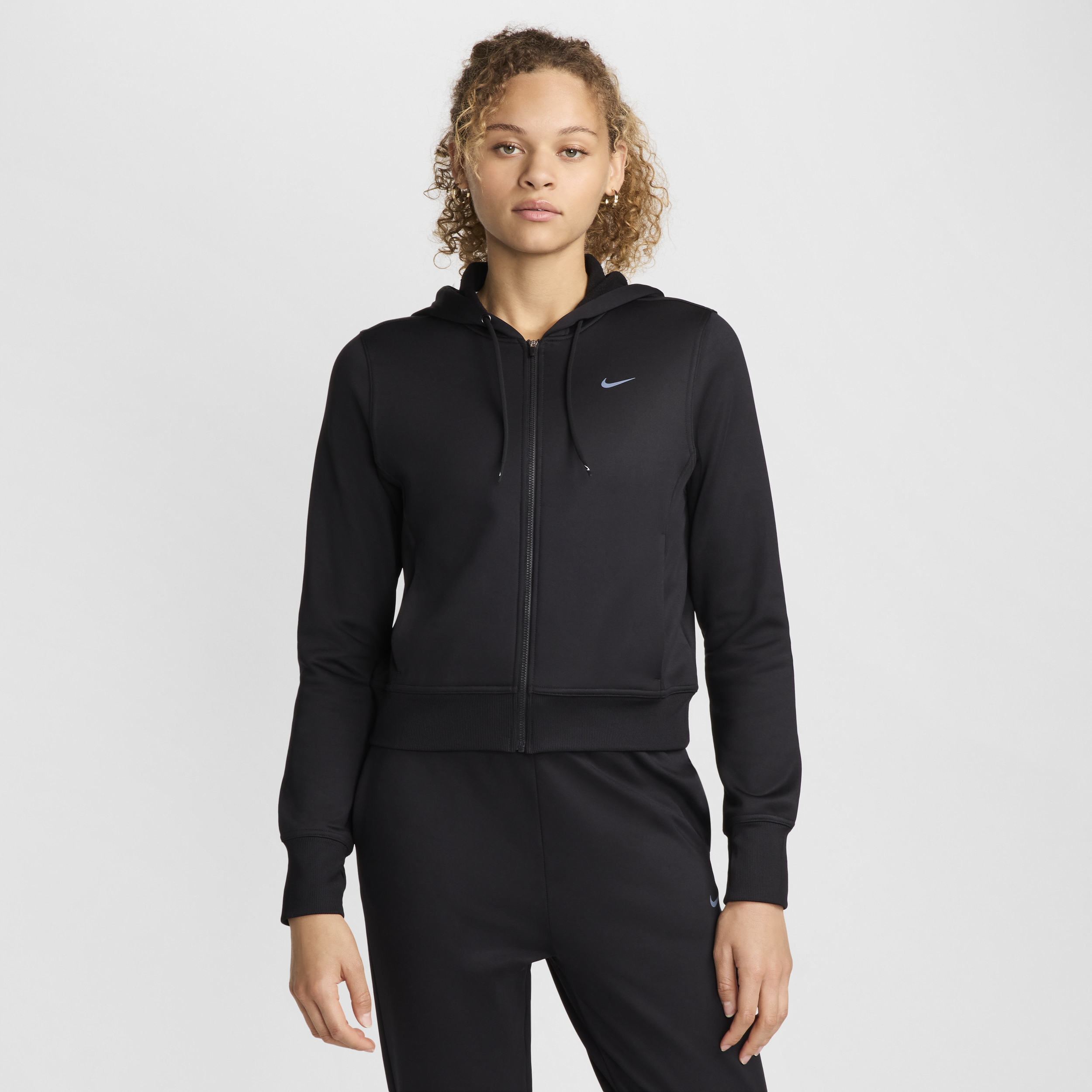 NIKE WOMEN'S THERMA-FIT ONE FULL-ZIP HOODIE 1012449369