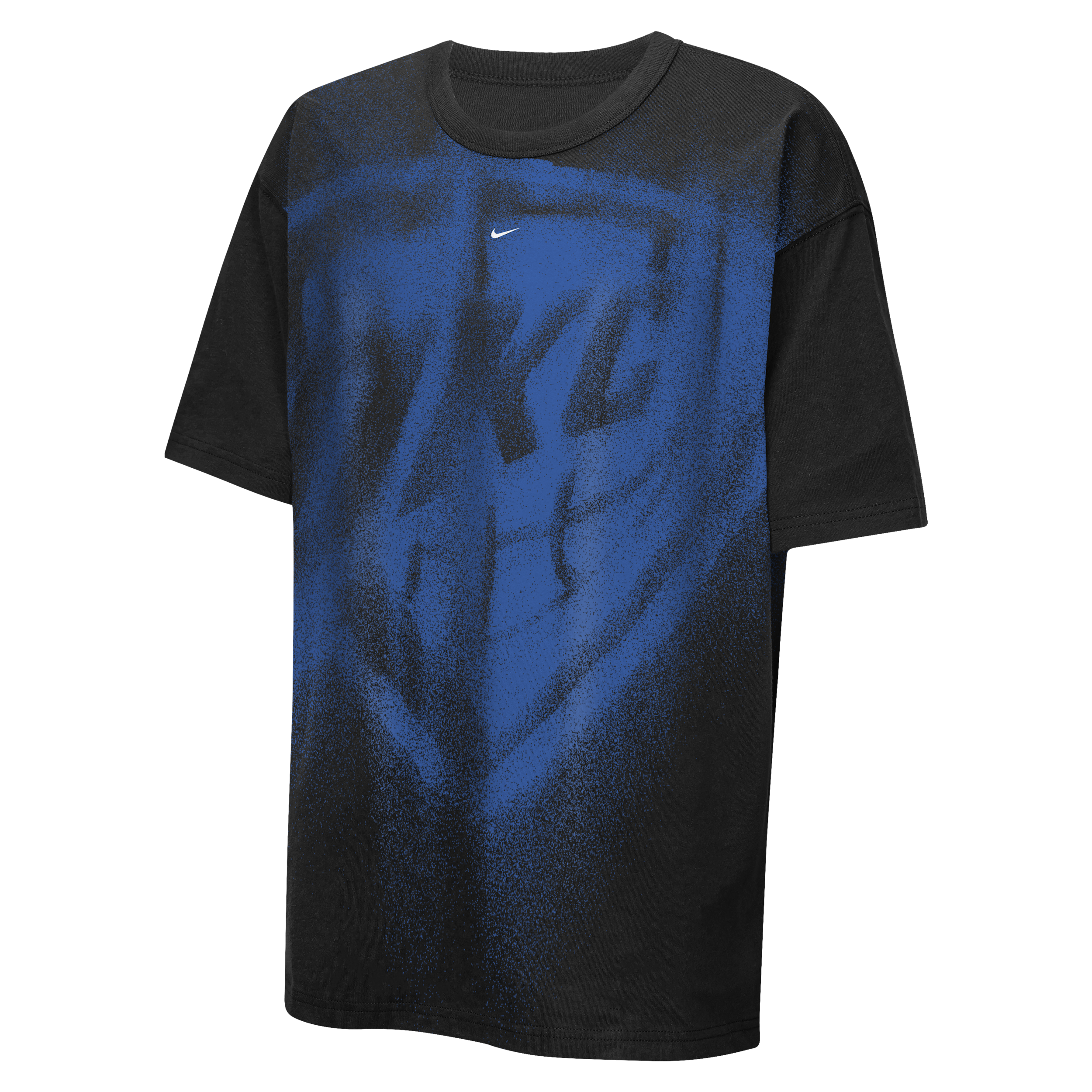 Nike Youth Oklahoma City Thunder Worn With Obsession Standard Issue Icon T-Shirt, Medium, Black