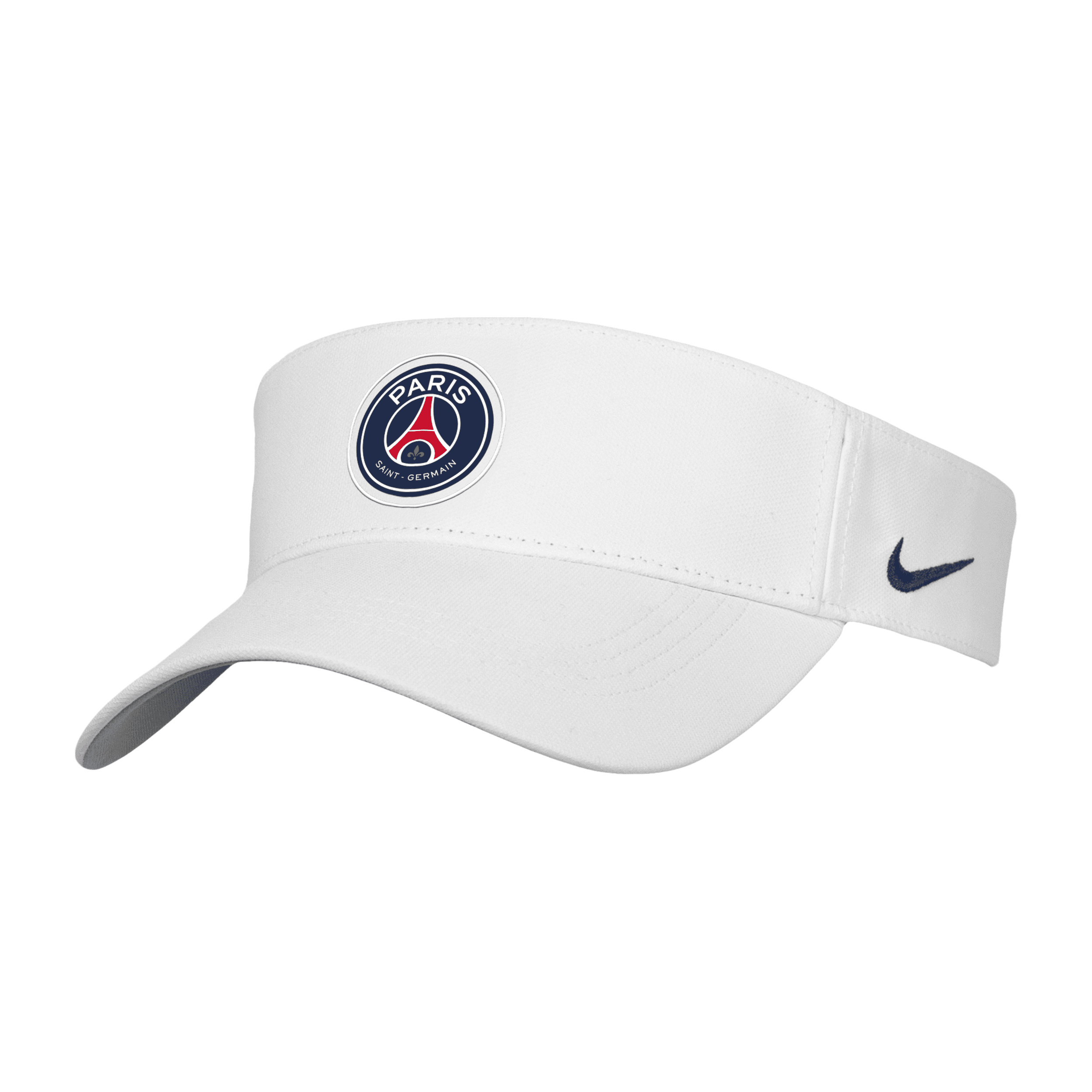 Nike Paris Saint-germain  Unisex Soccer Visor In White
