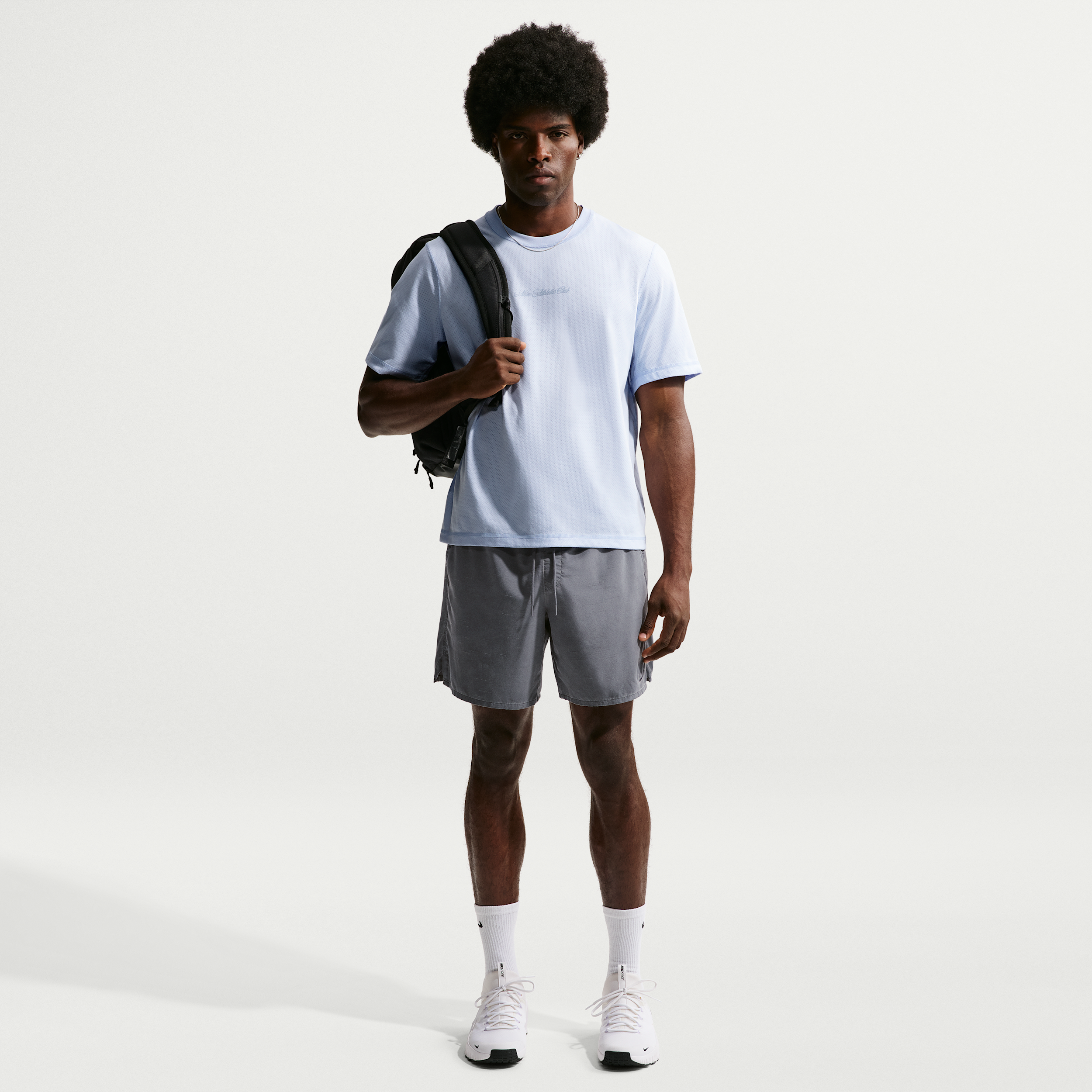 Nike Men's Unlimited N.A.C. 7" Training Shorts in Grey | IF2813-084