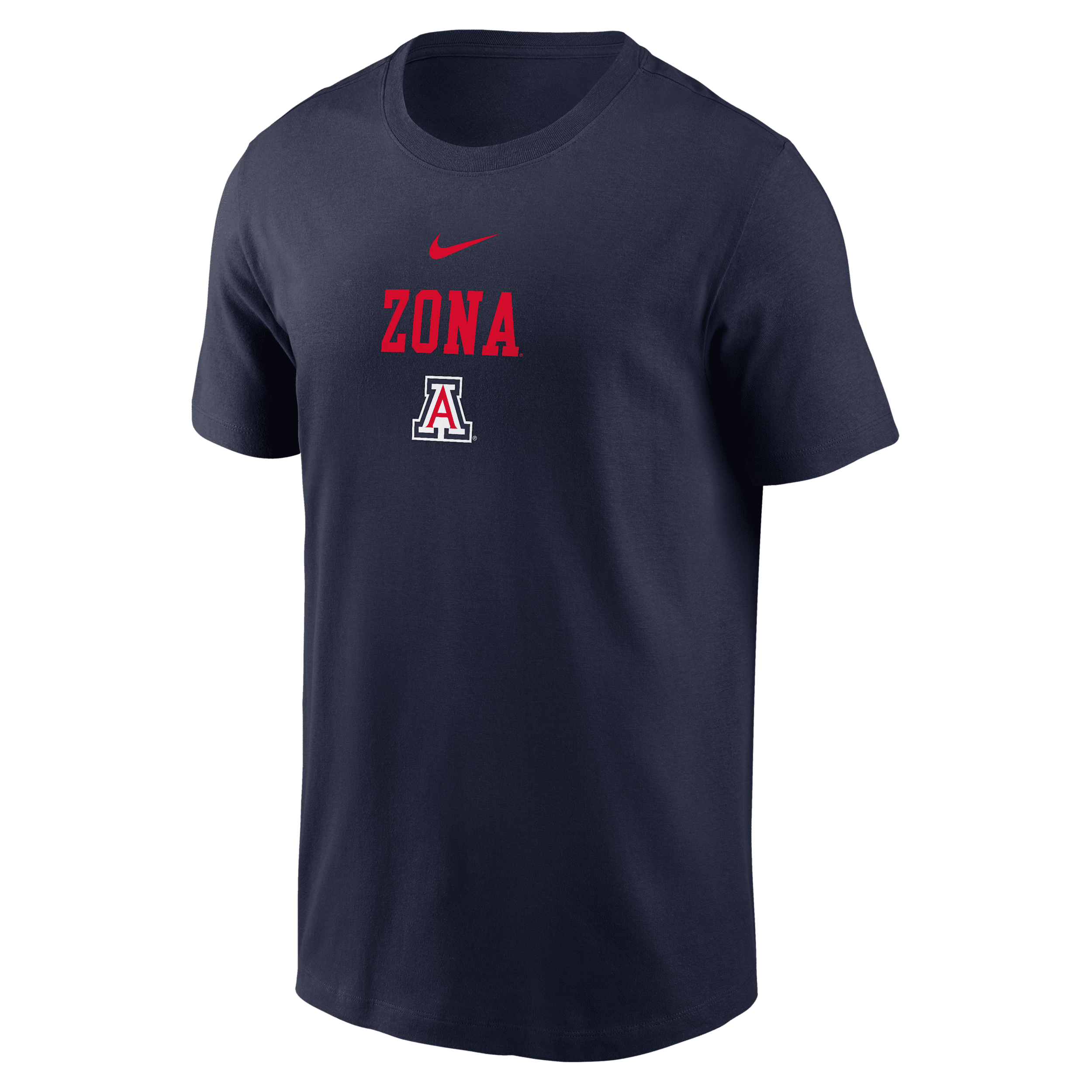 Nike Arizona 2-hit Stacked  Men's College T-shirt In Blue