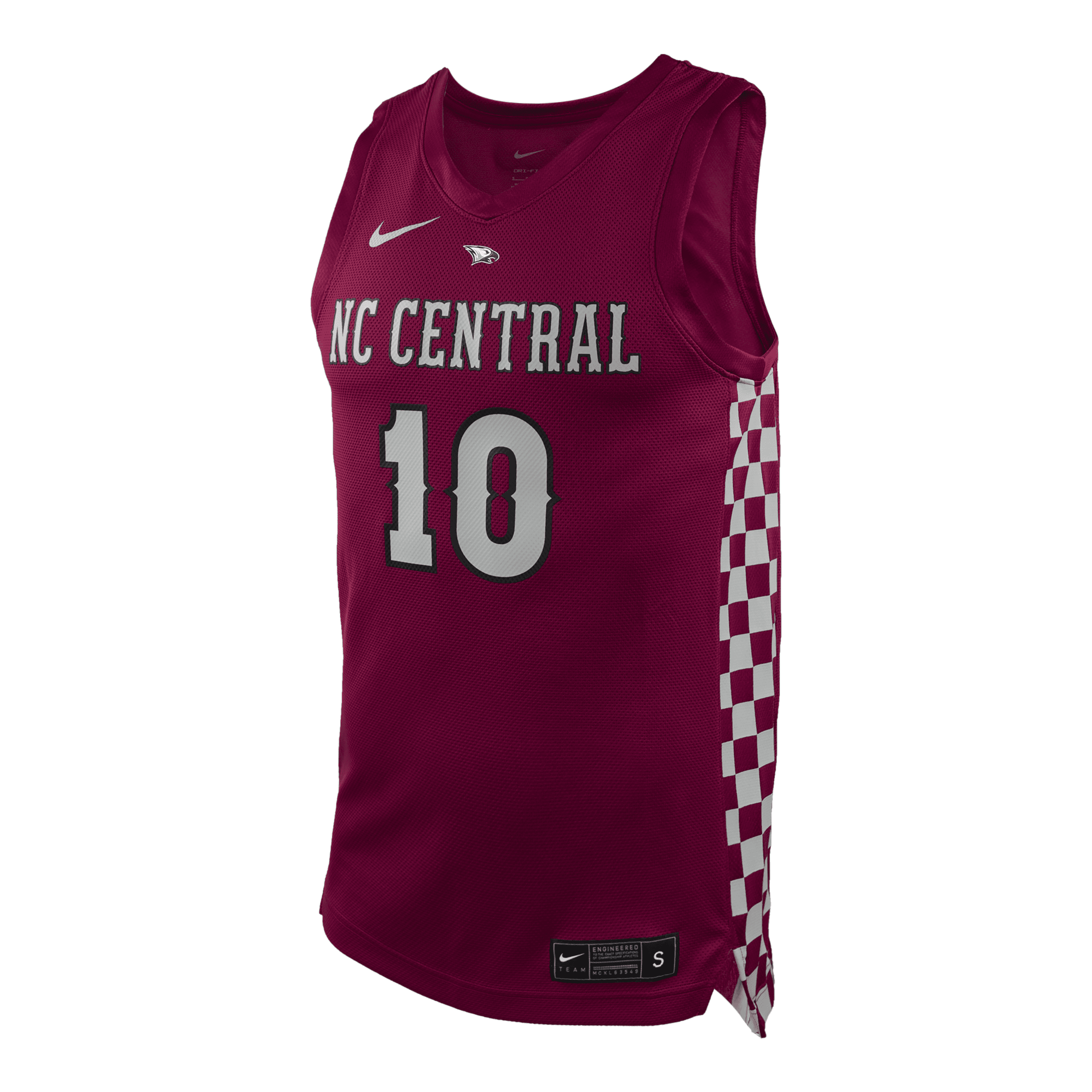 Nike North Carolina Central  Men's College Basketball Jersey In Red