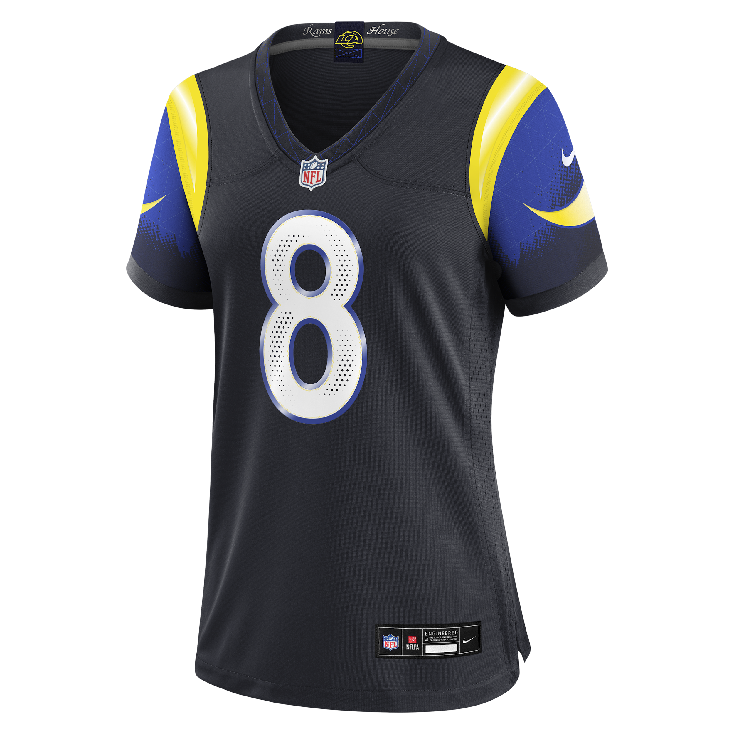 Nike Jared Verse Los Angeles Rams Rivalries Collection Womenâs  Women's Nfl Game Jersey In Blue