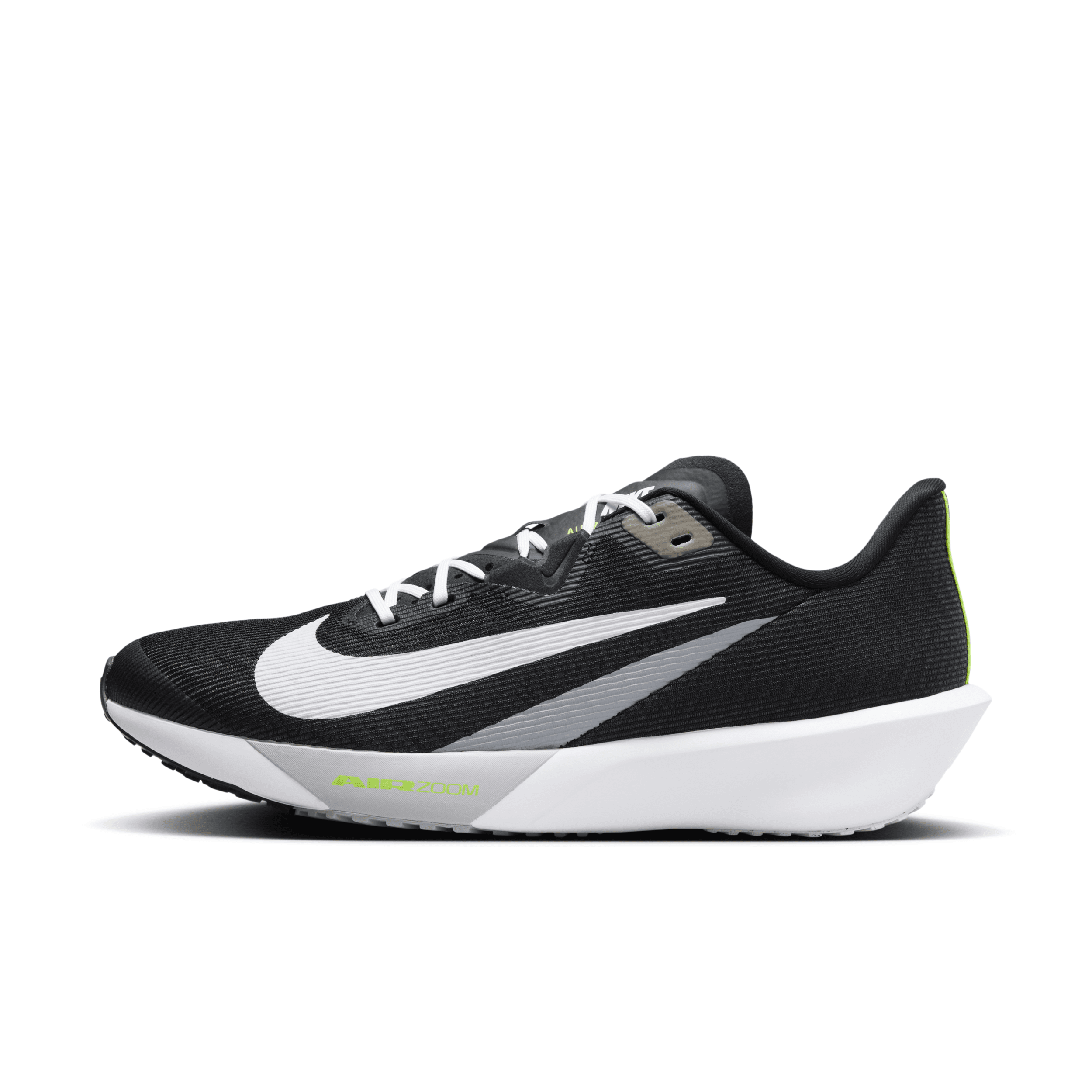 Nike Men's Rival Fly 4 Road Running Shoes In Black