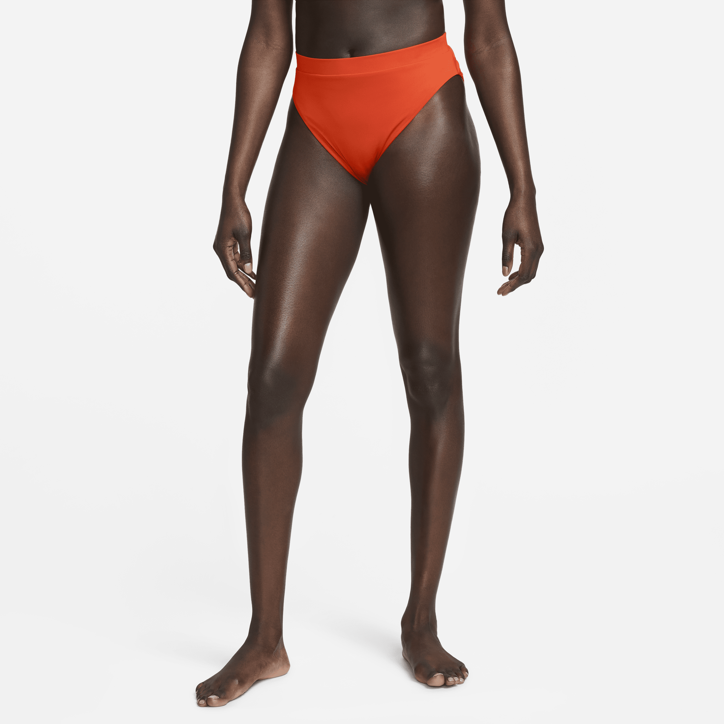 Nike Women's Essential High-waist Swim Bottom In Red