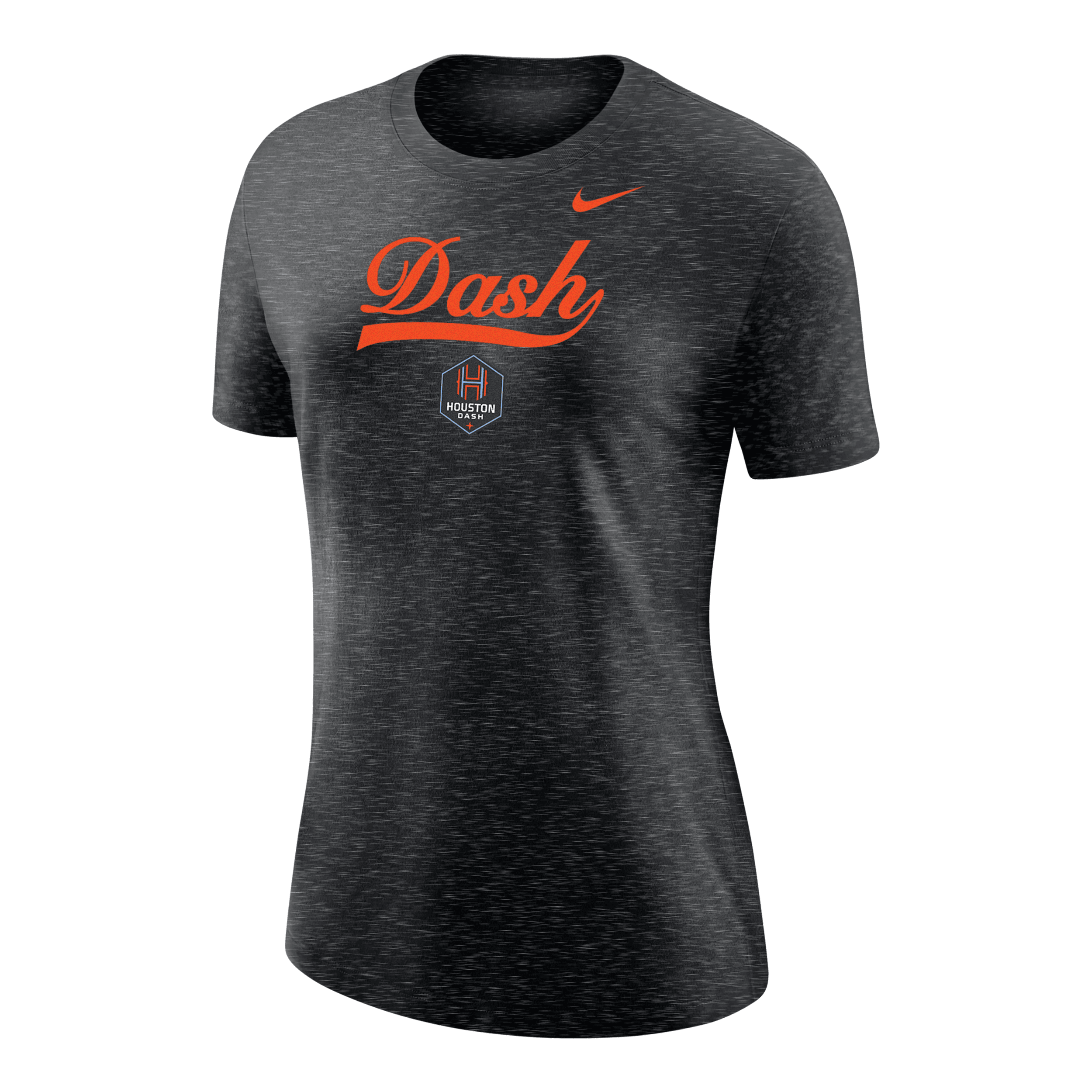Nike Houston Dash  Women's Soccer Varsity T-shirt In Black