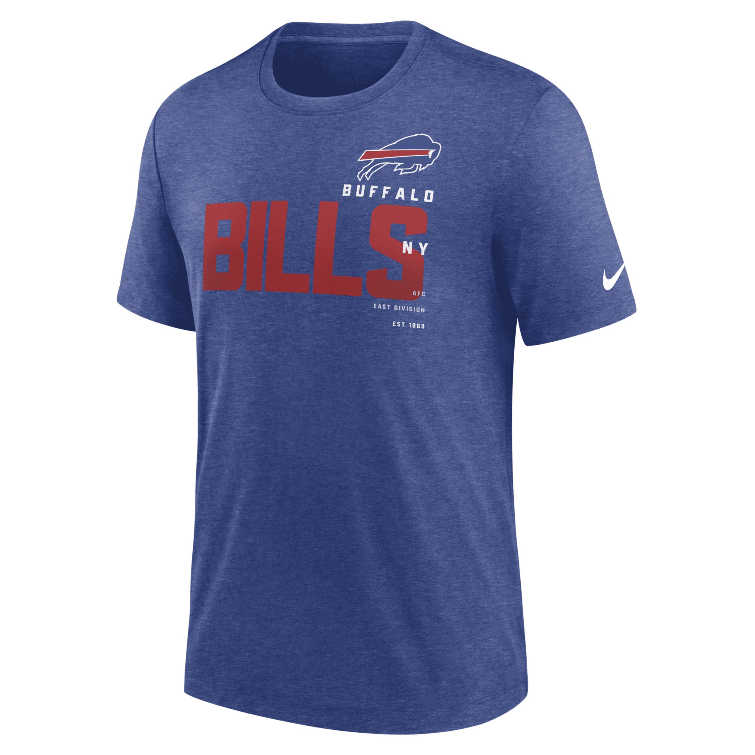 Shop Nike Men's Team (nfl Buffalo Bills) T-shirt In Blue