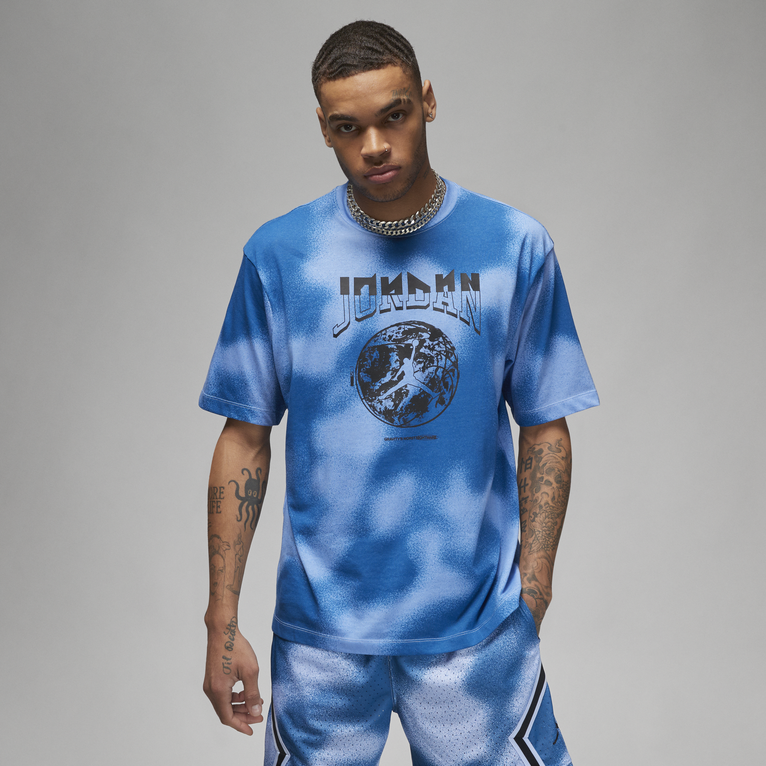 Jordan Men's  Sport Graphic T-shirt In Blue