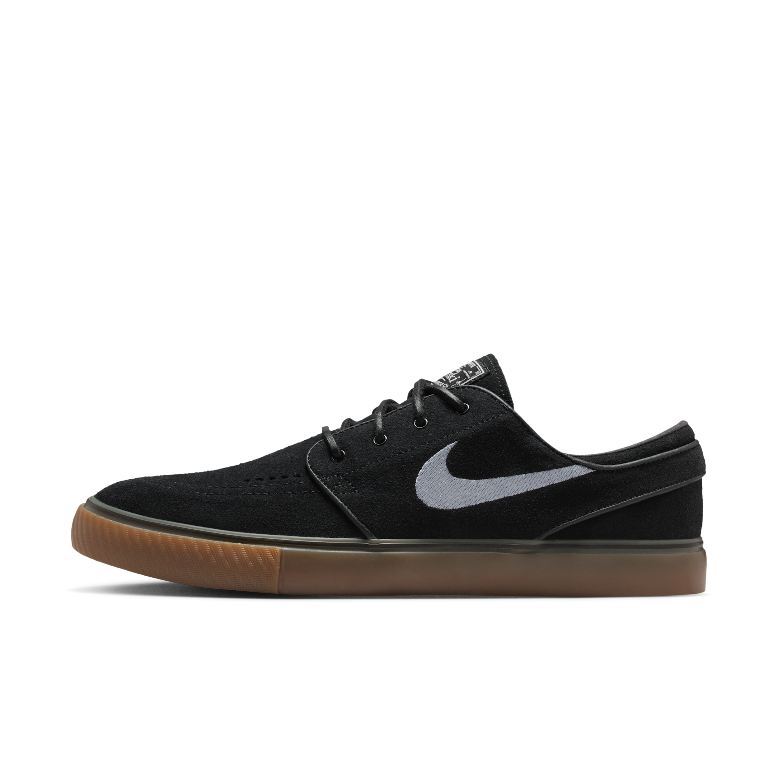 Men's Nike SB Zoom Janoski OG+ Skate Shoes in Black | FD6757-007