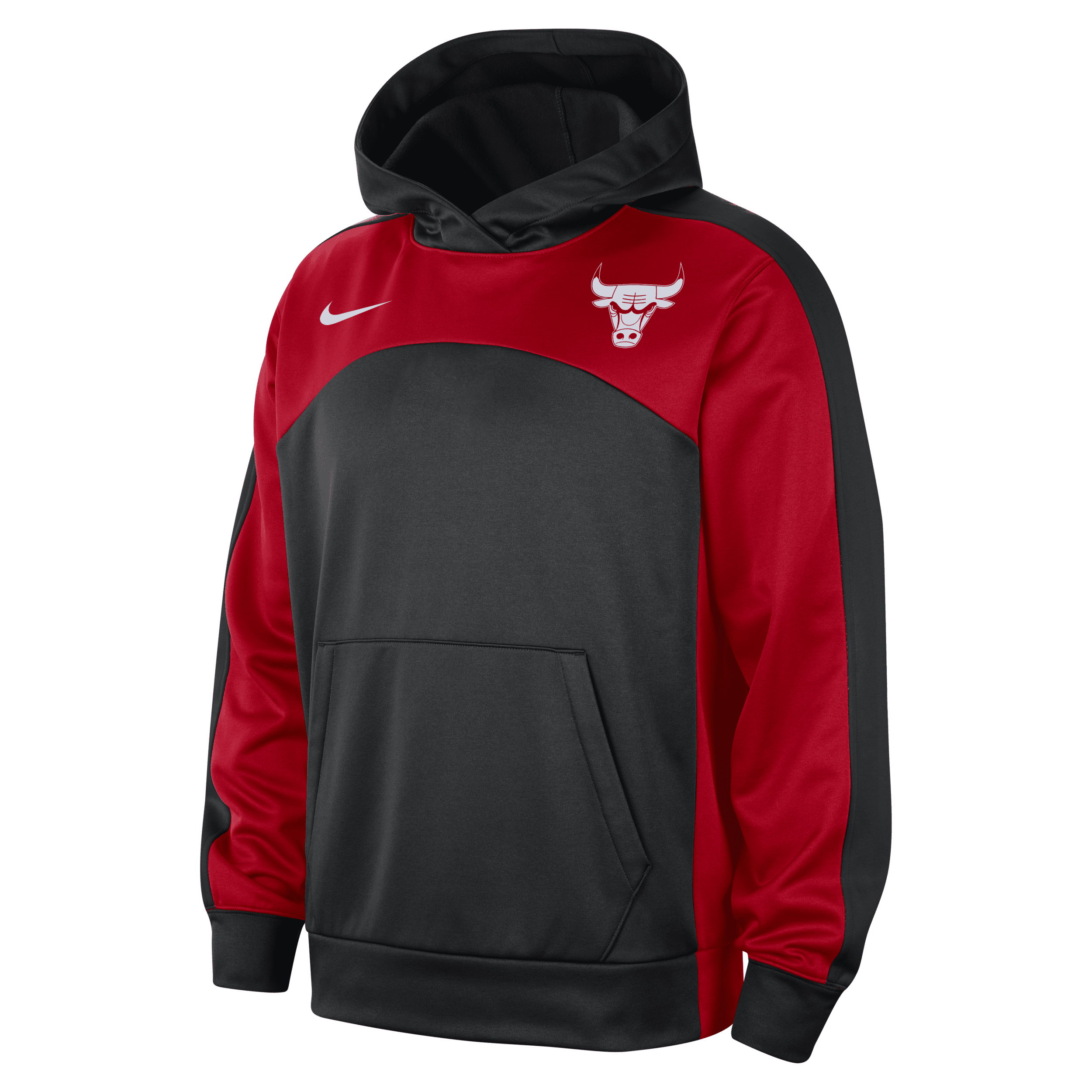 Shop Nike Chicago Bulls Starting 5  Men's Therma-fit Nba Graphic Hoodie In Black