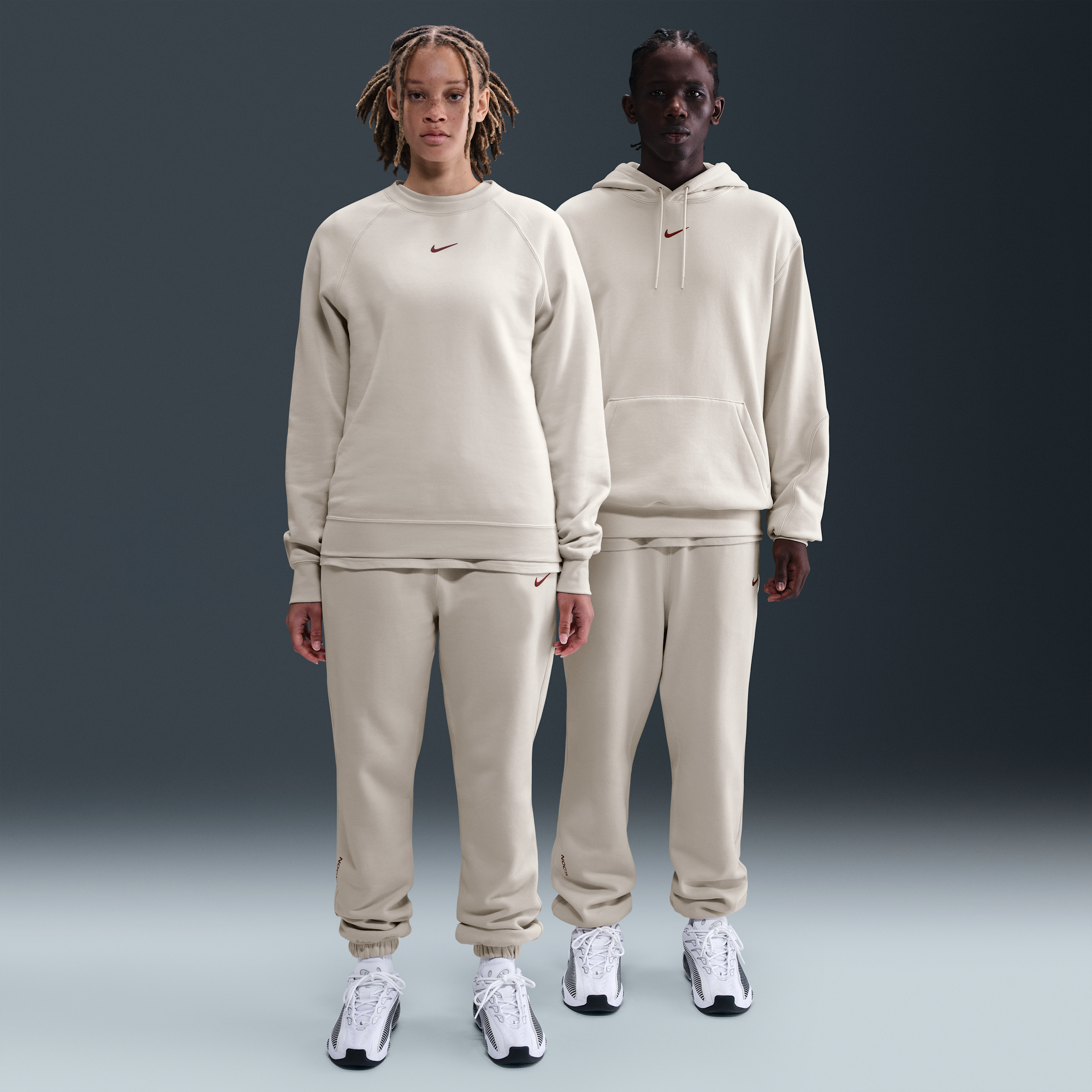 Nike Men's Nocta Nocta Fleece Cs Sweatpants In Multi