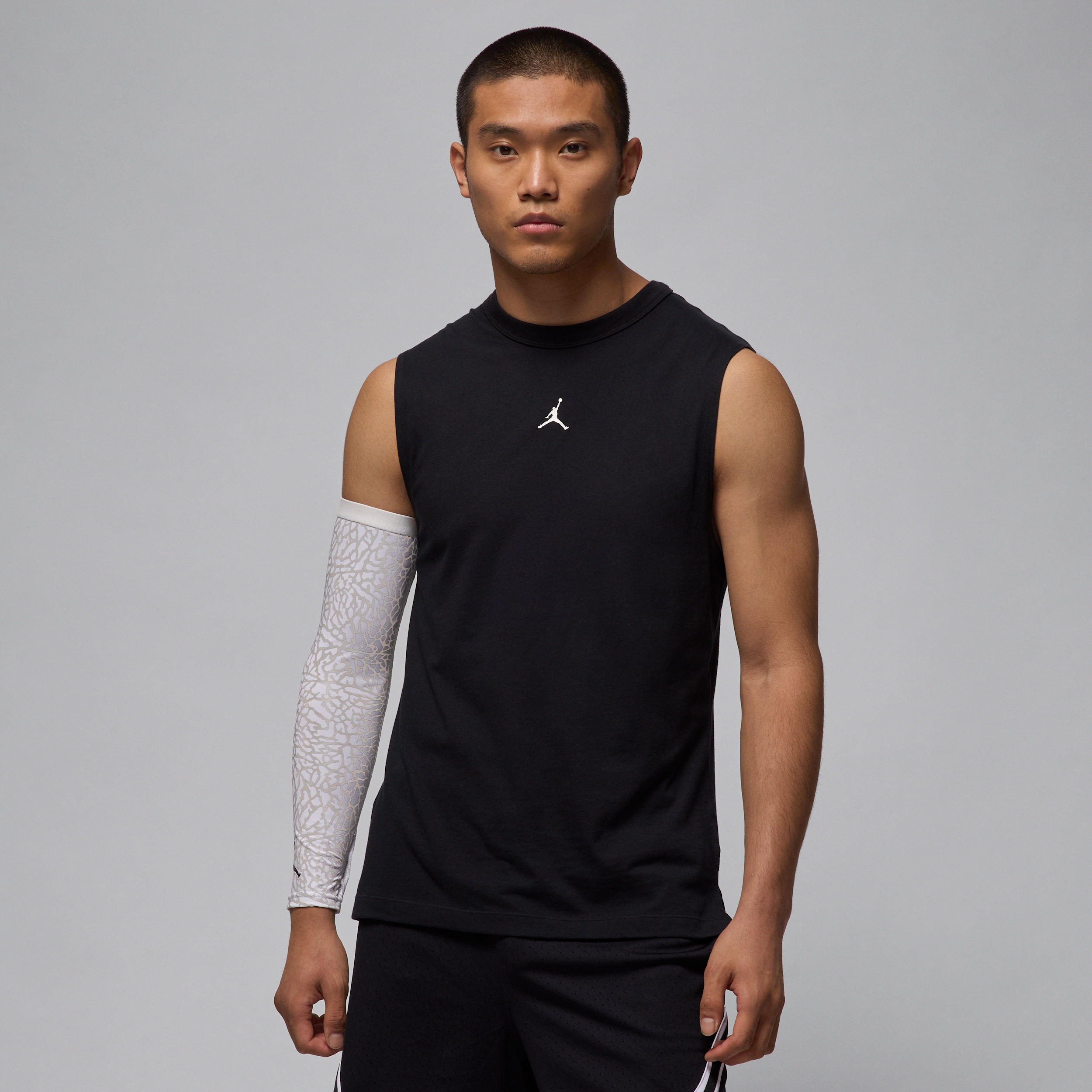 Jordan Men's  Fly Baseball Arm Sleeve In White