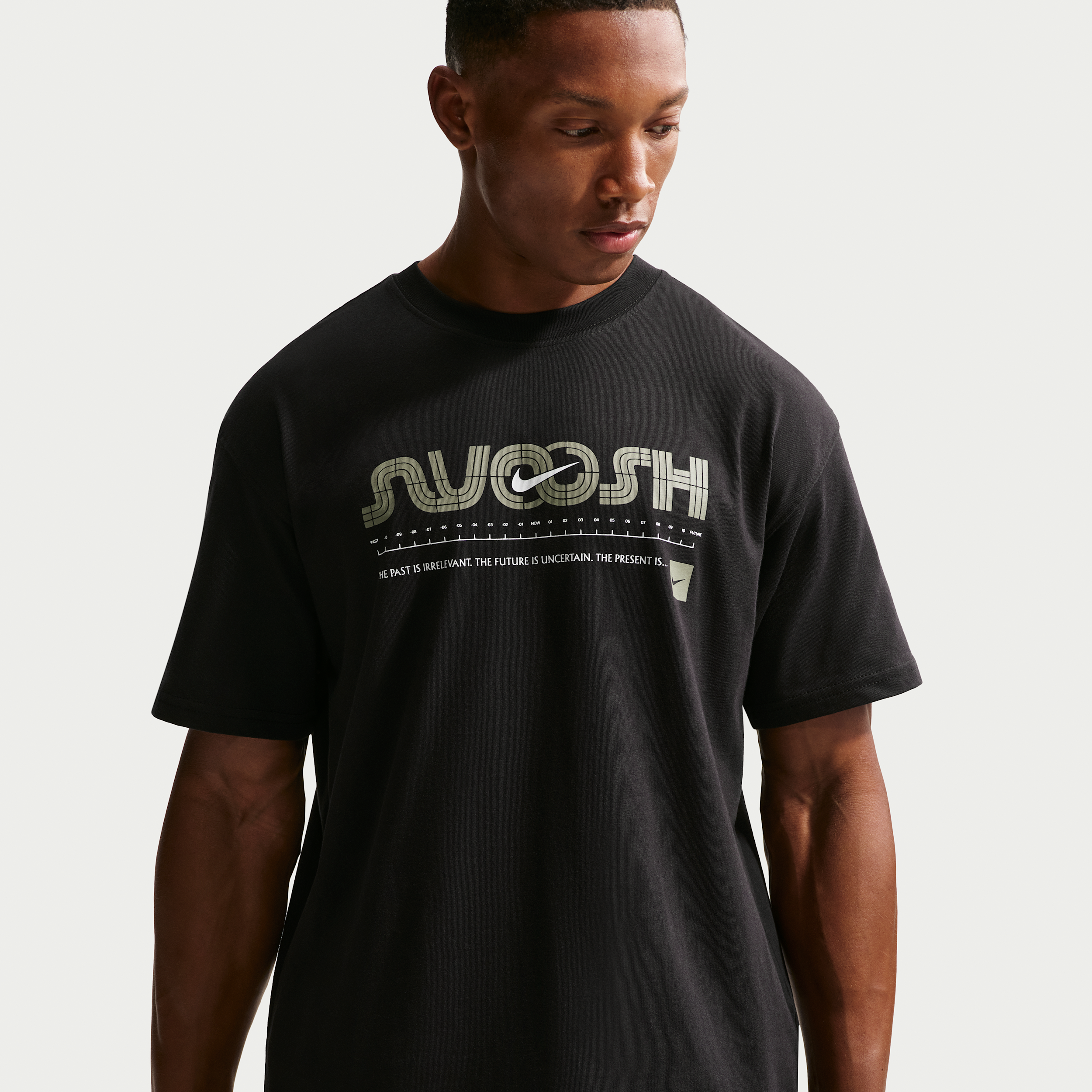 Nike Men's Training T-Shirt in Black | IH1963-010