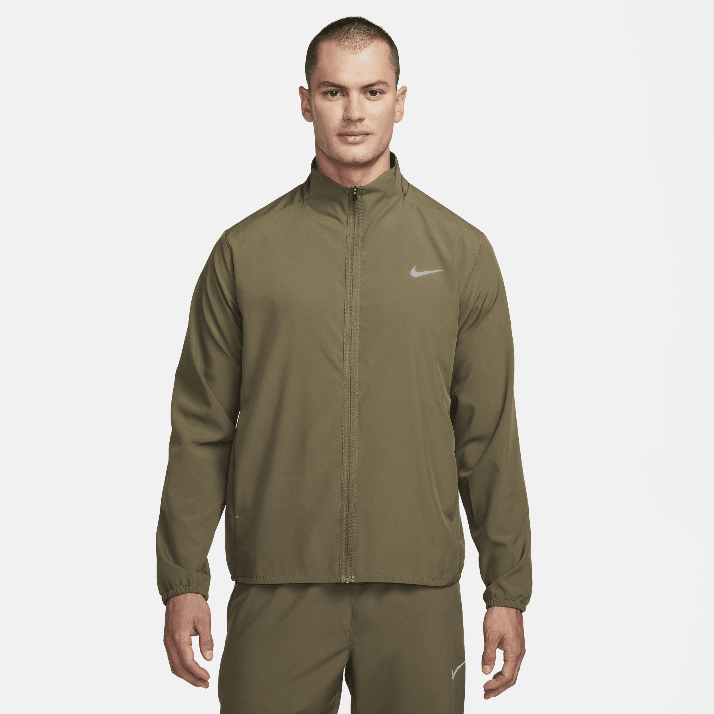 Nike Men's Form Dri-fit Versatile Jacket In Green