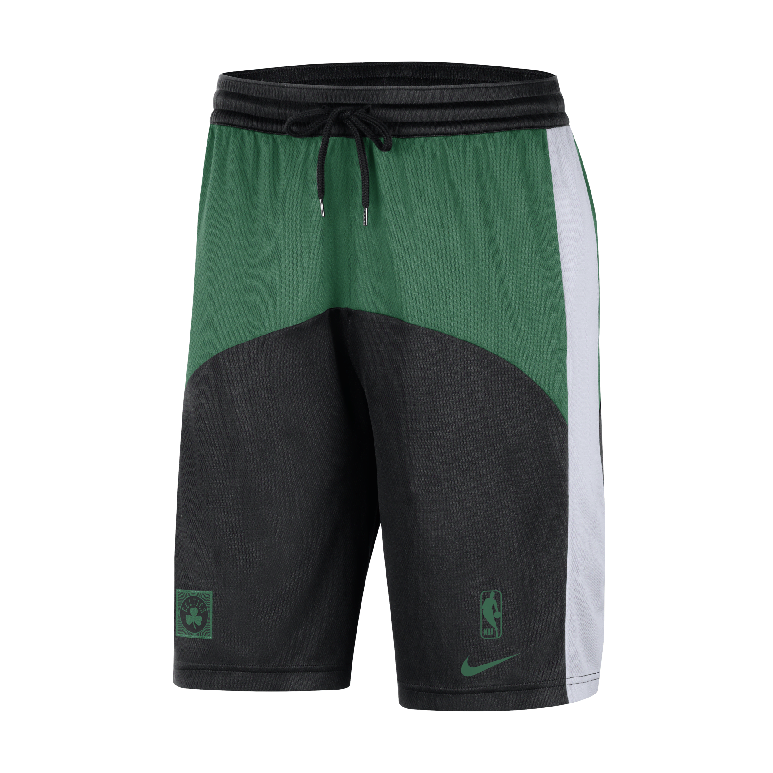 Nike Boston Celtics Starting 5  Men's Dri-fit Nba Shorts In Green