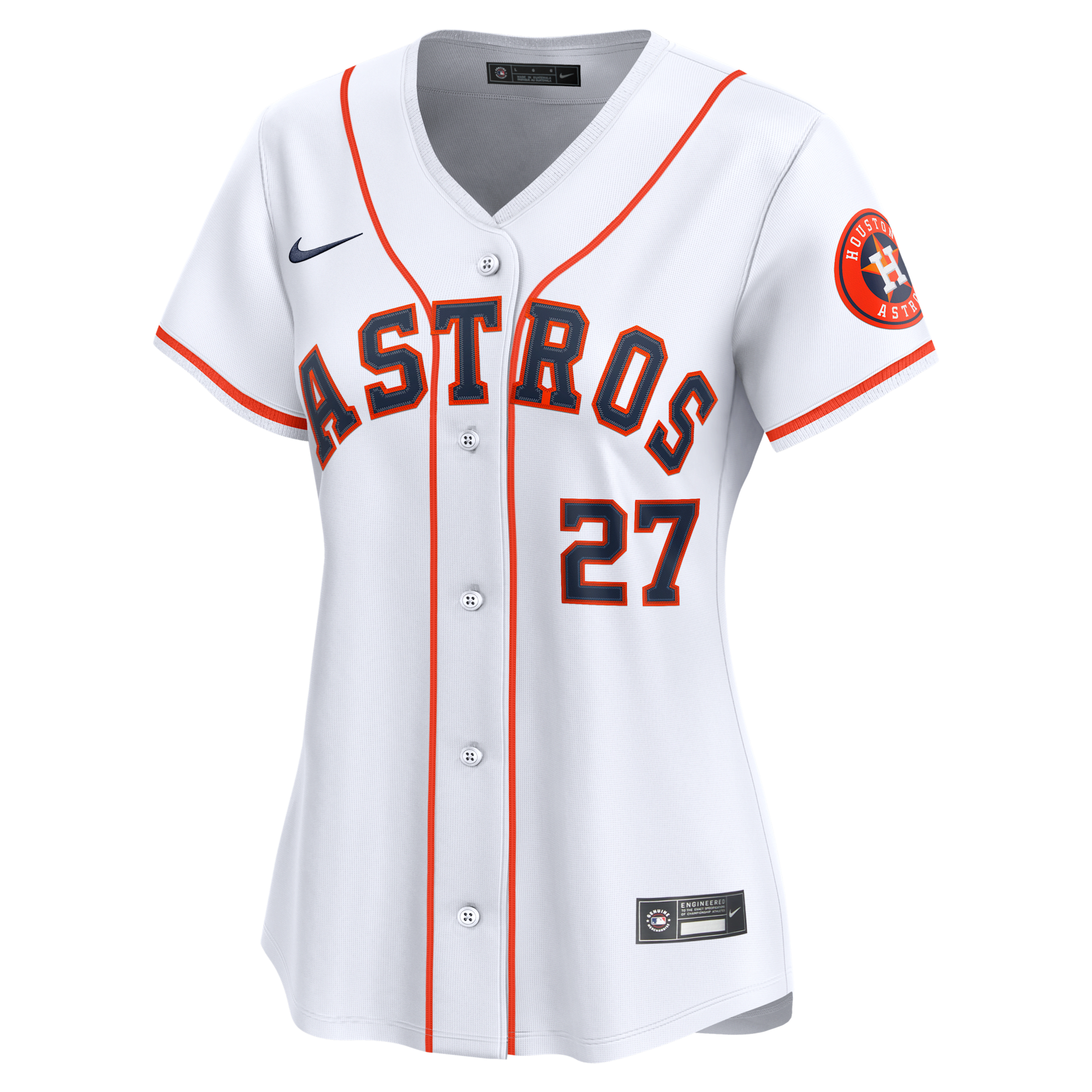 Nike Jose Altuve White Houston Astros Home Limited Player Jersey