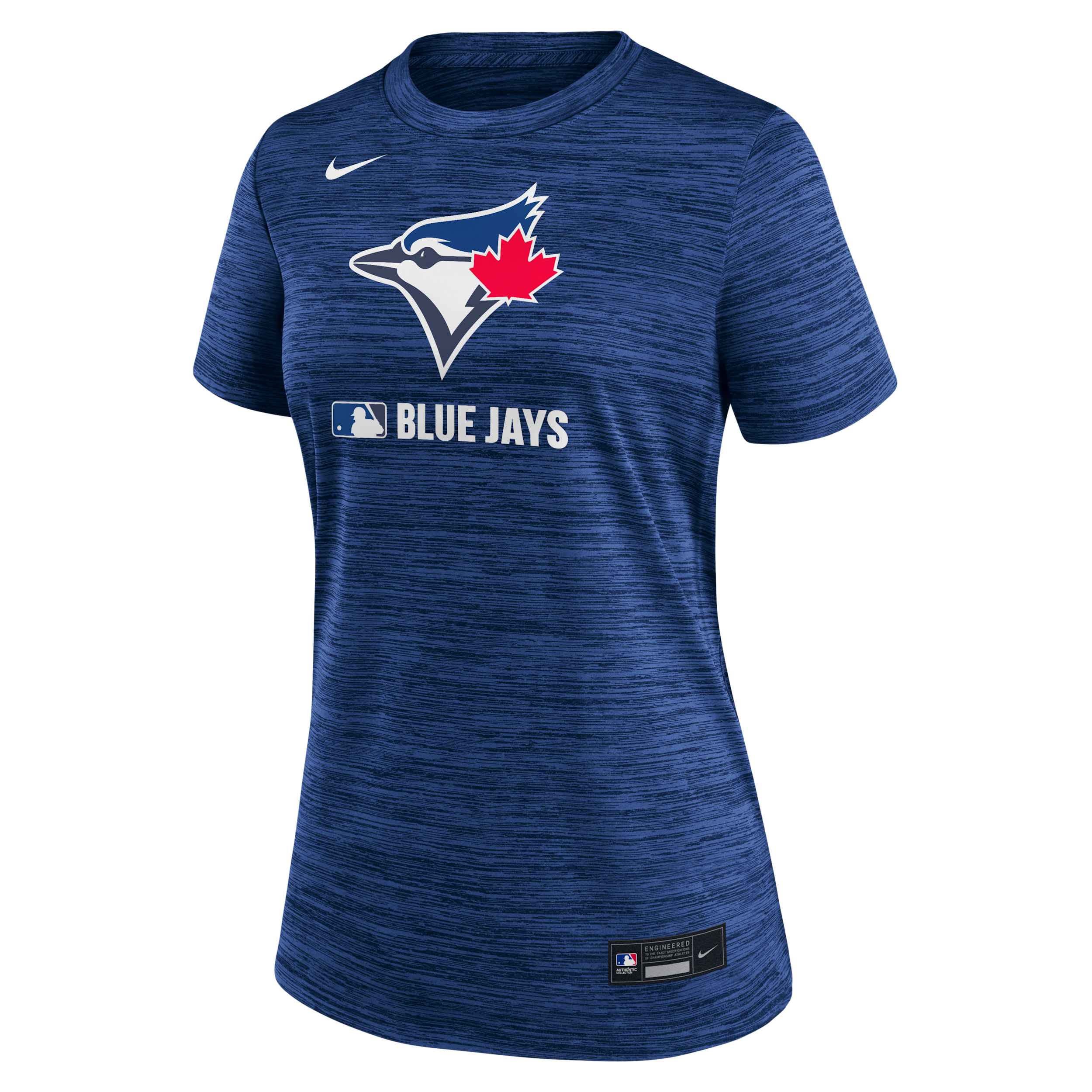 Nike Toronto Blue Jays Authentic Collection Velocity Women's Dri-fit Mlb T-shirt In Blue