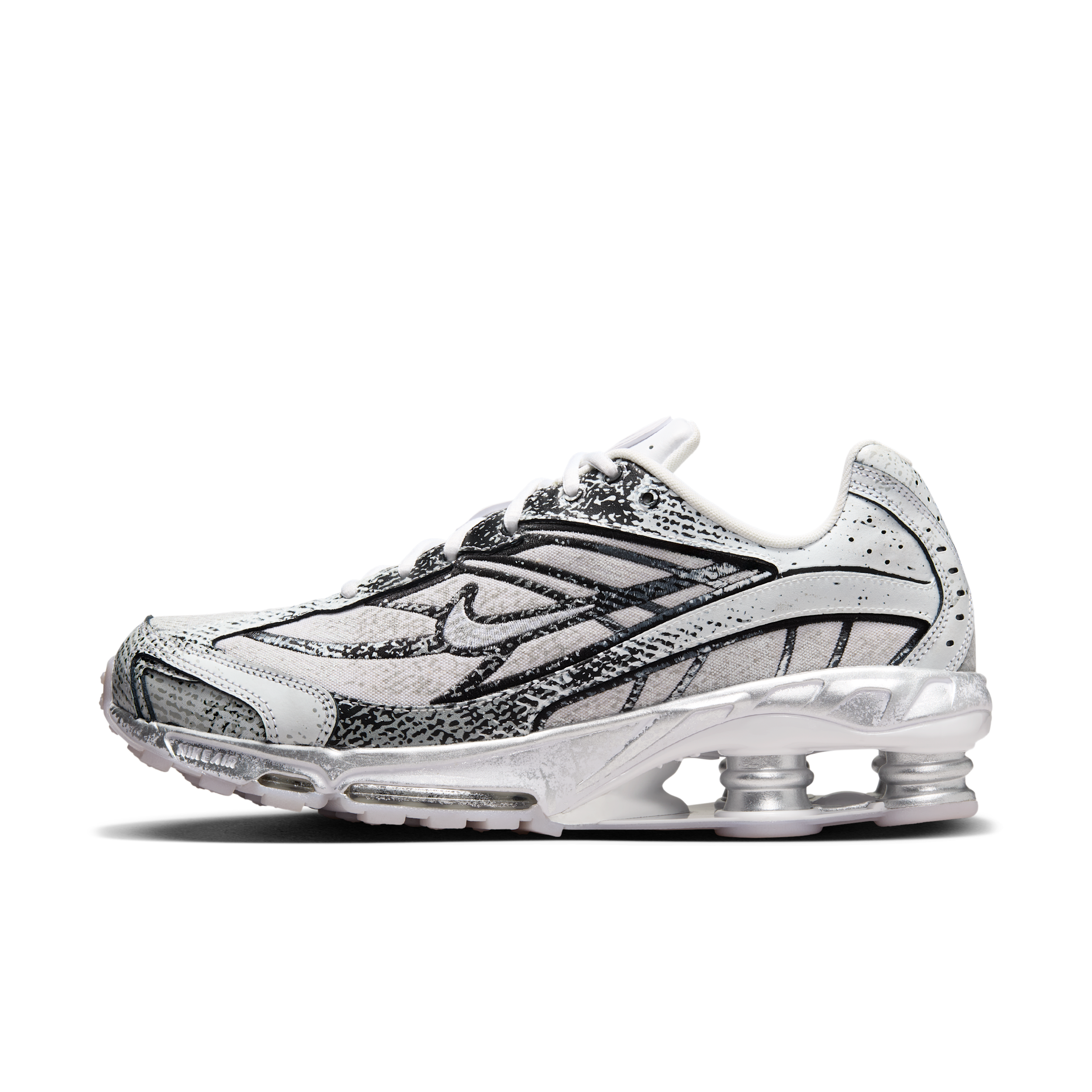 Nike Men's Shox Ride 2 Shoes In Animal Print