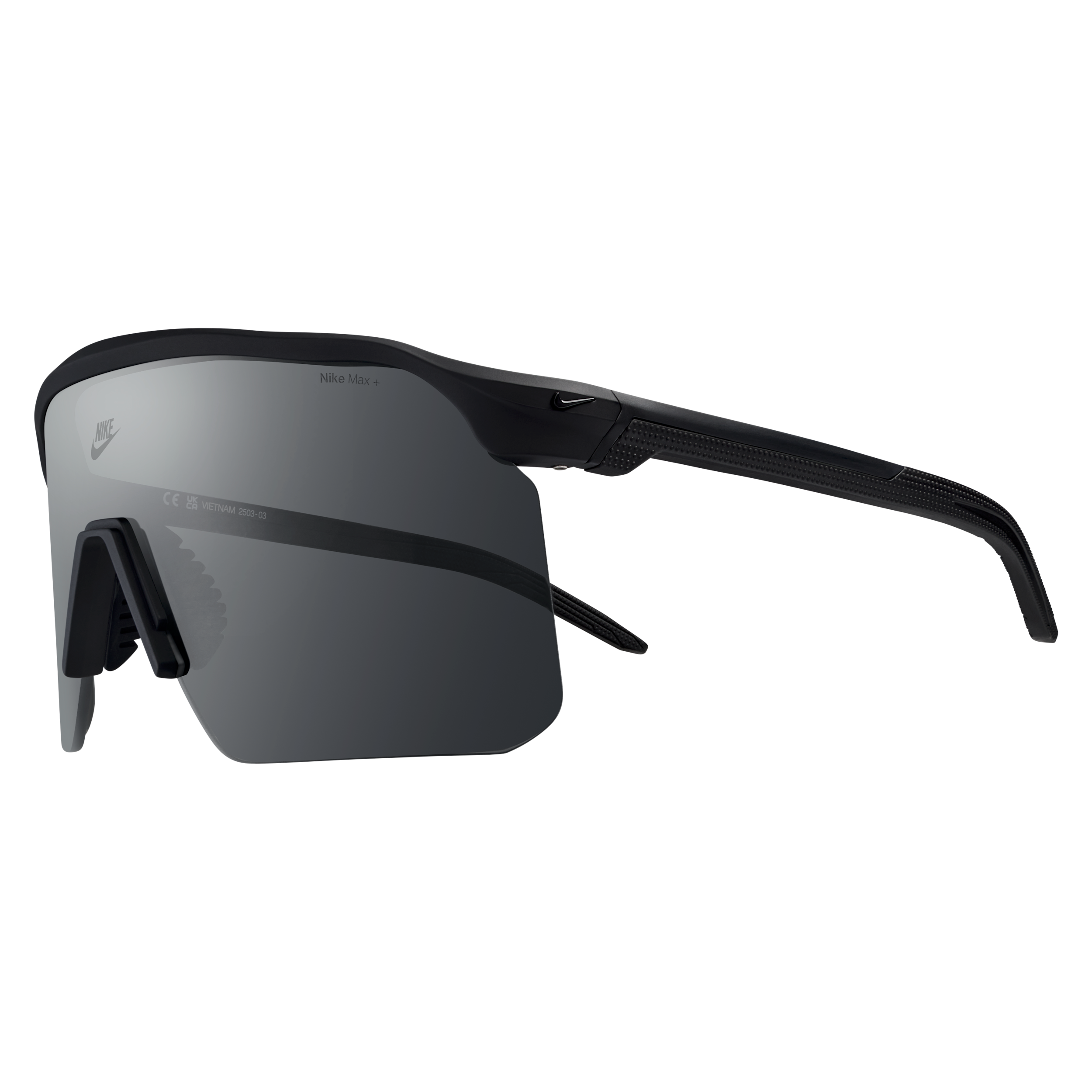 Nike Men's Expedition Shield Polarized Sunglasses in Black | NKIW5873XN-010