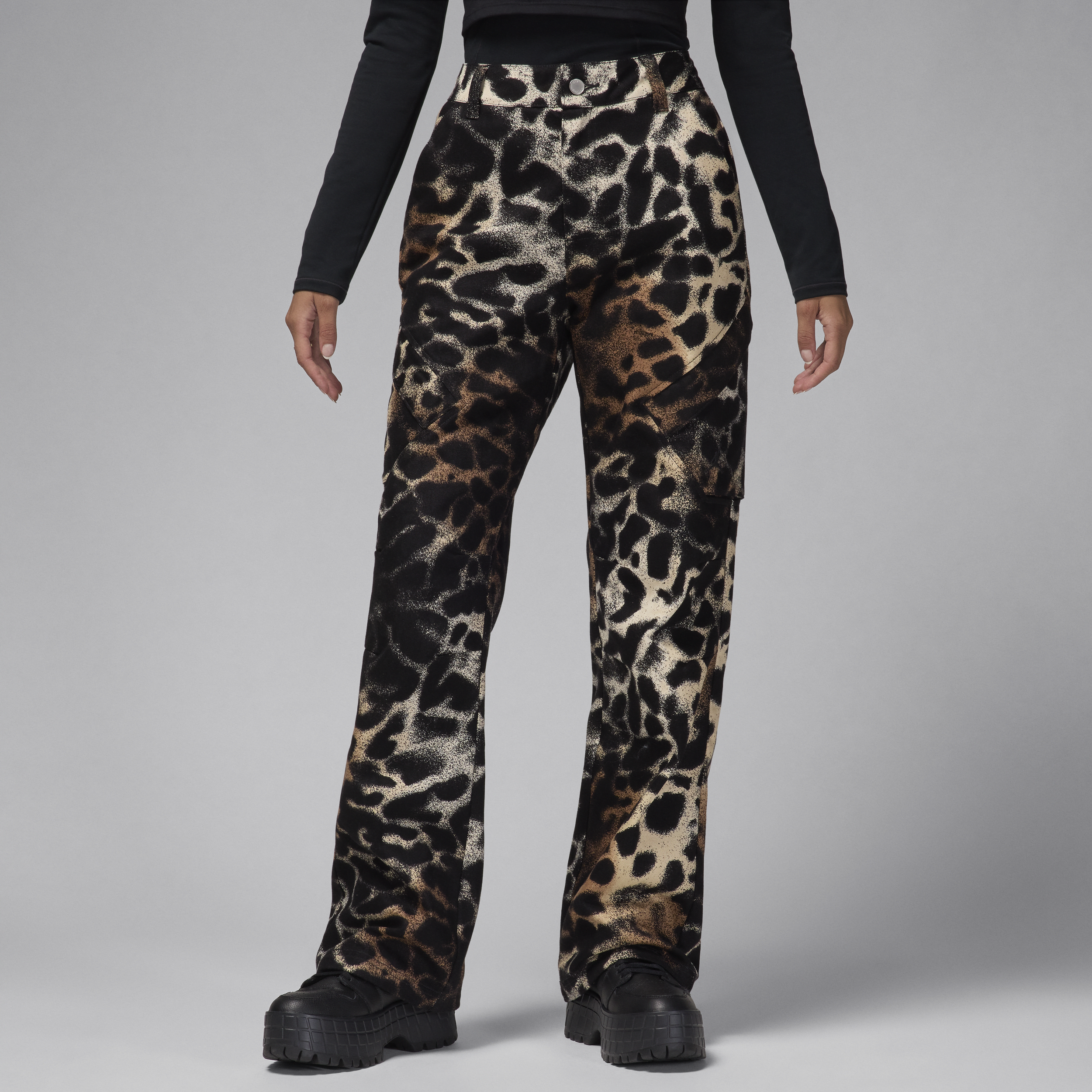 JORDAN WOMEN'S CHICAGO PRINTED PANTS 1015626875