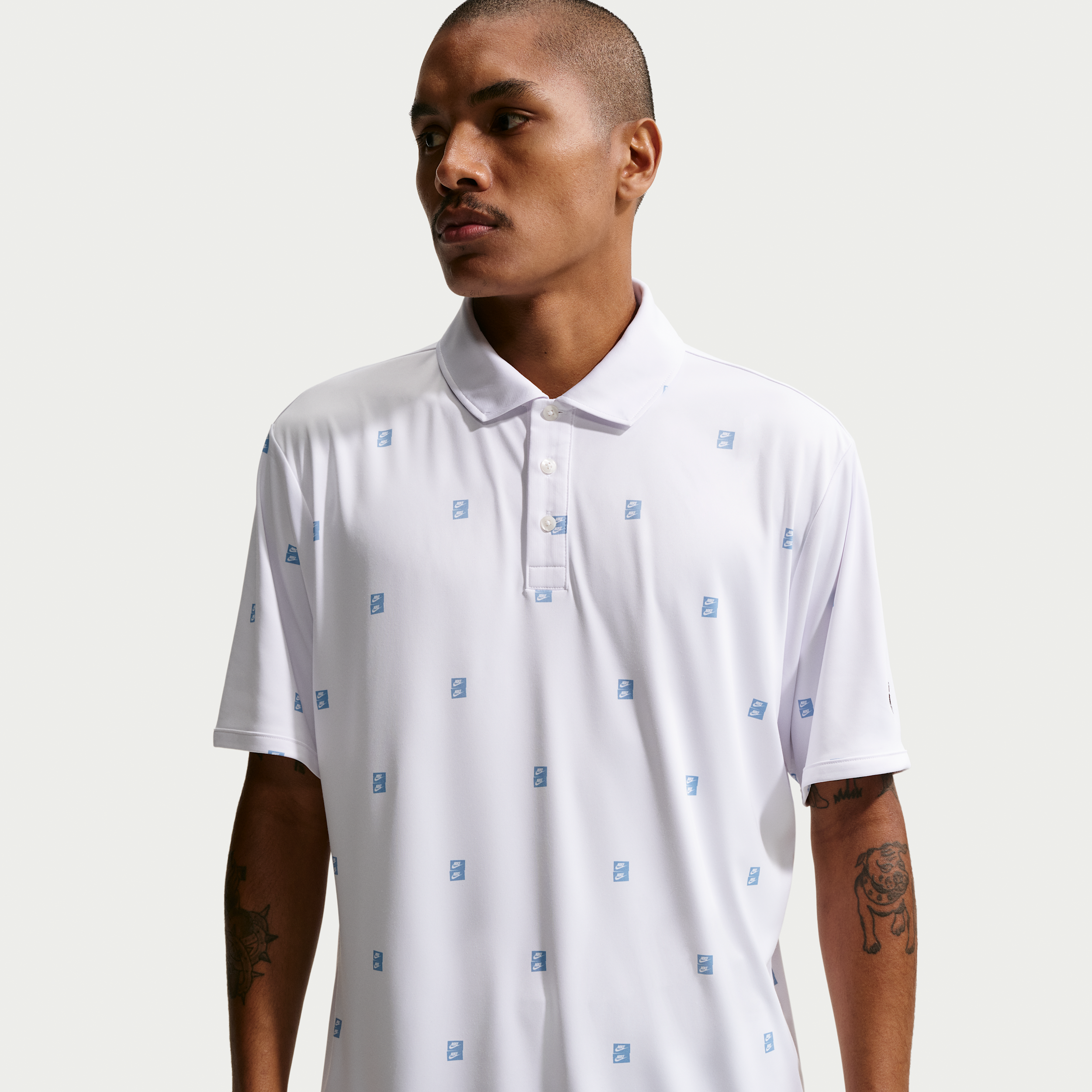 Nike Men's Par Dri-FIT Golf Polo in White | II4131-101