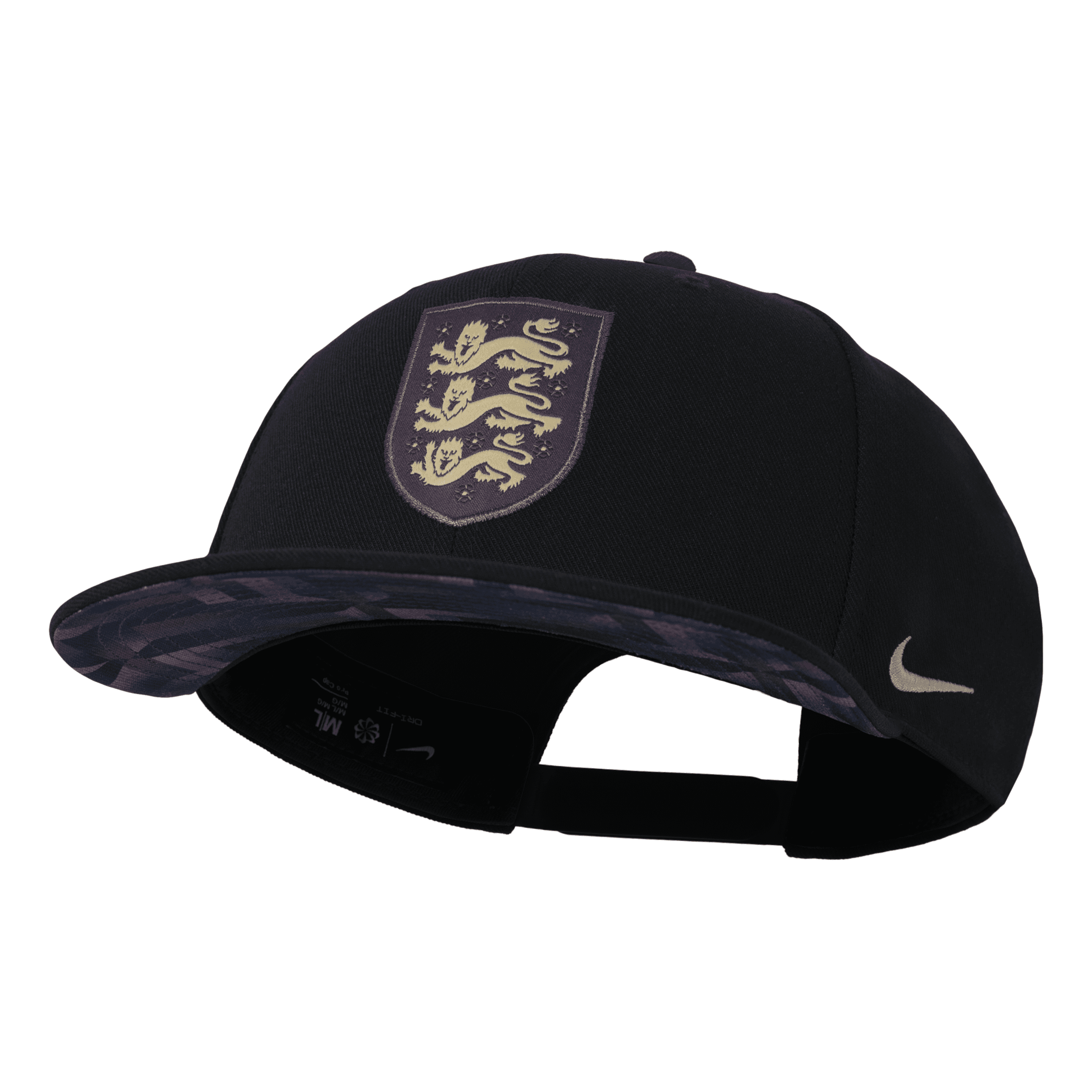Shop Nike England Pro  Unisex Soccer Cap In Black