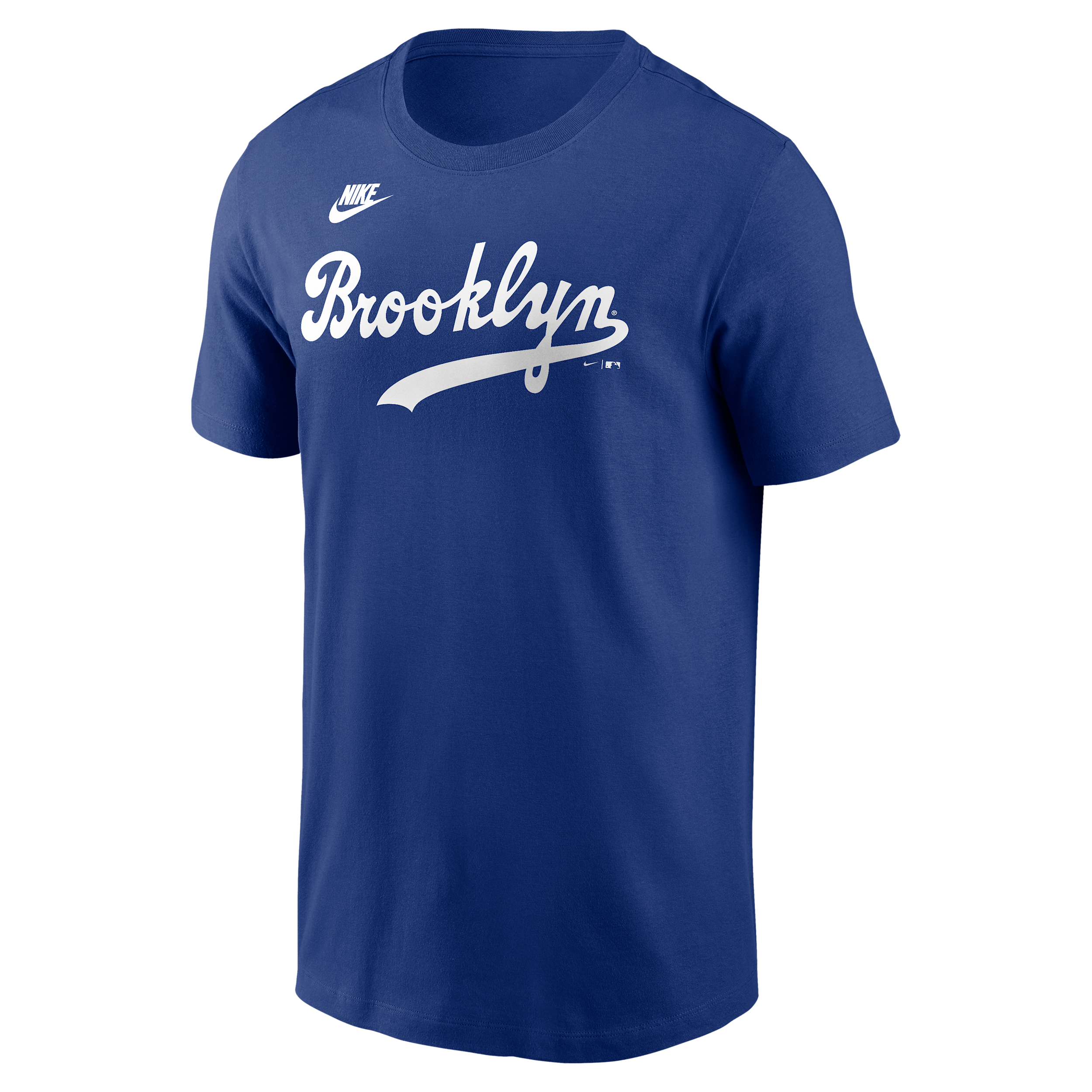 Nike Men's Jackie Robinson Royal Brooklyn Dodgers Cooperstown Collection Name Number T-Shirt - Royal