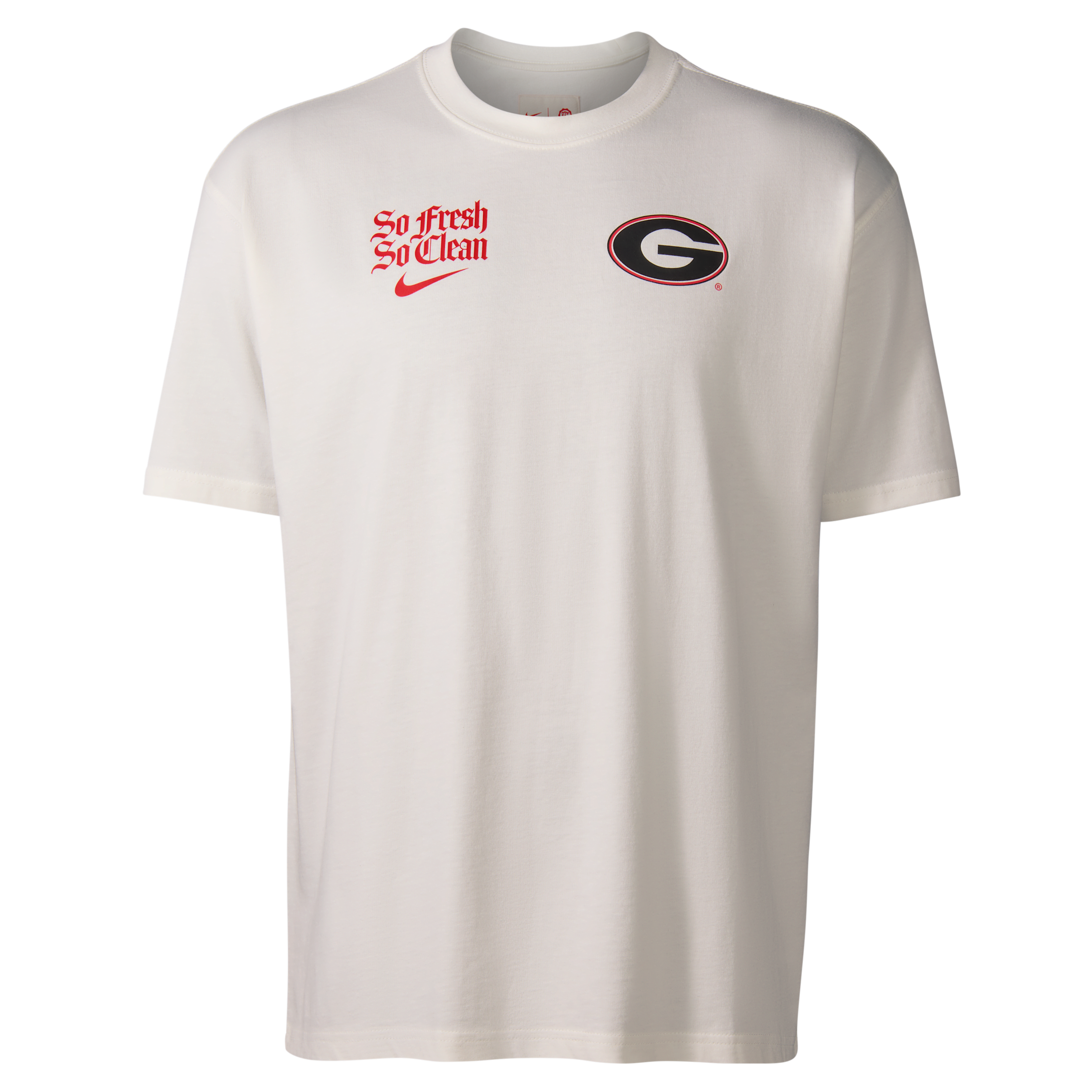 Fresh T-Shirt Nike Men's x UGA x Outkast in Brown | IKOKT023T-OFW