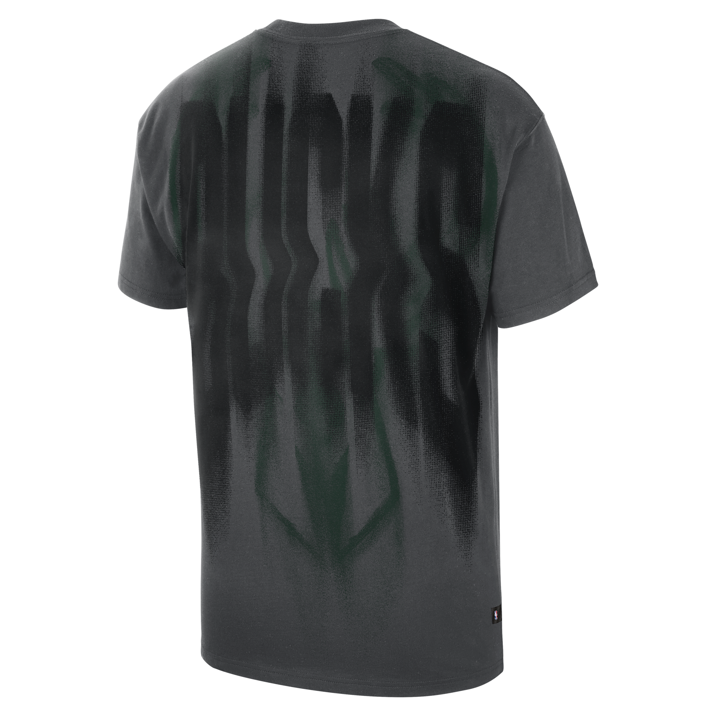 Men's Nike Charcoal Milwaukee Bucks 2026/27 Standard Issue Pre-Game Max 90 T-Shirt