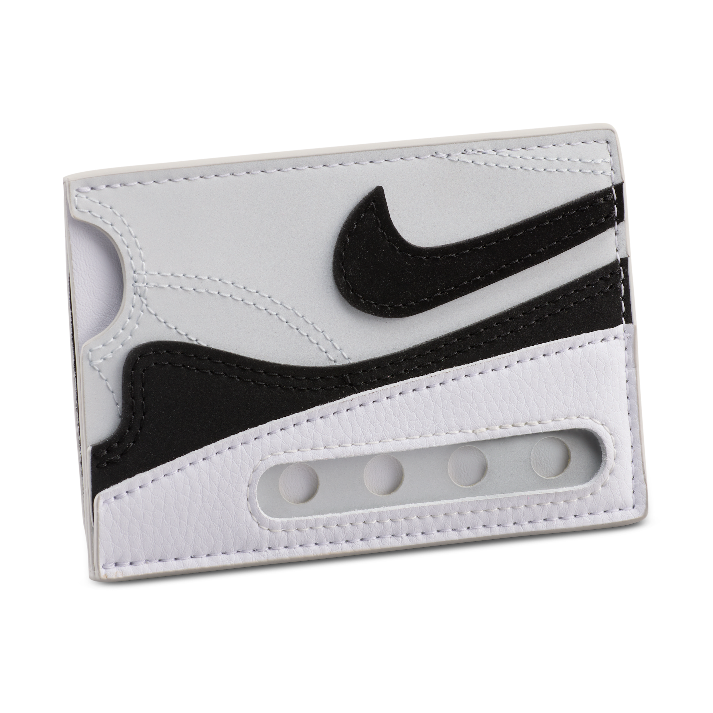 Nike Unisex Icon Air Max Card Wallet In Gray
