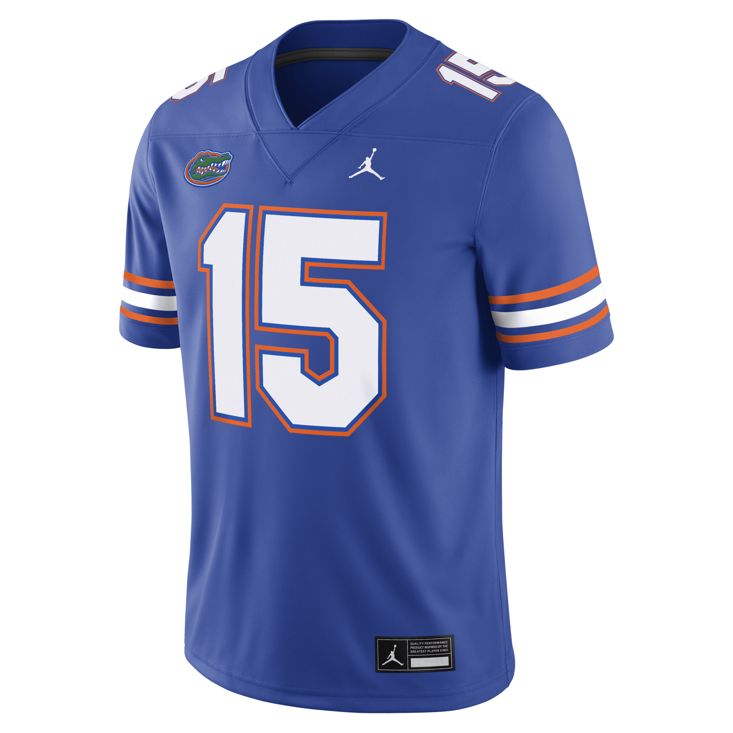 Men's Anthony Richardson Florida Menâs Jordan Dri-FIT College Game Jersey in Blue | JC2F08ACCP4-C87