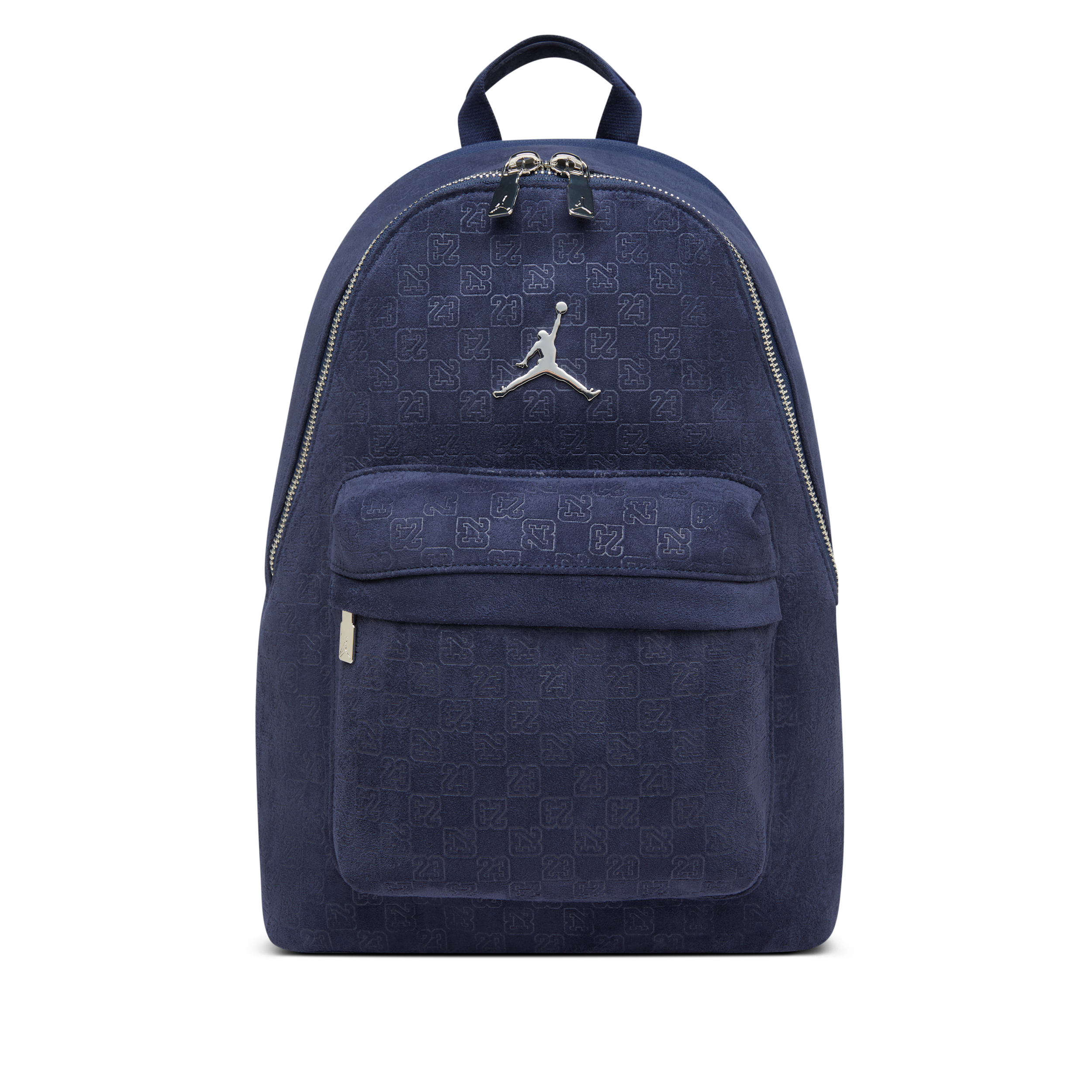 Men's Jordan Suede Monogram Backpack (23.5L) in Blue | MA9204-U90