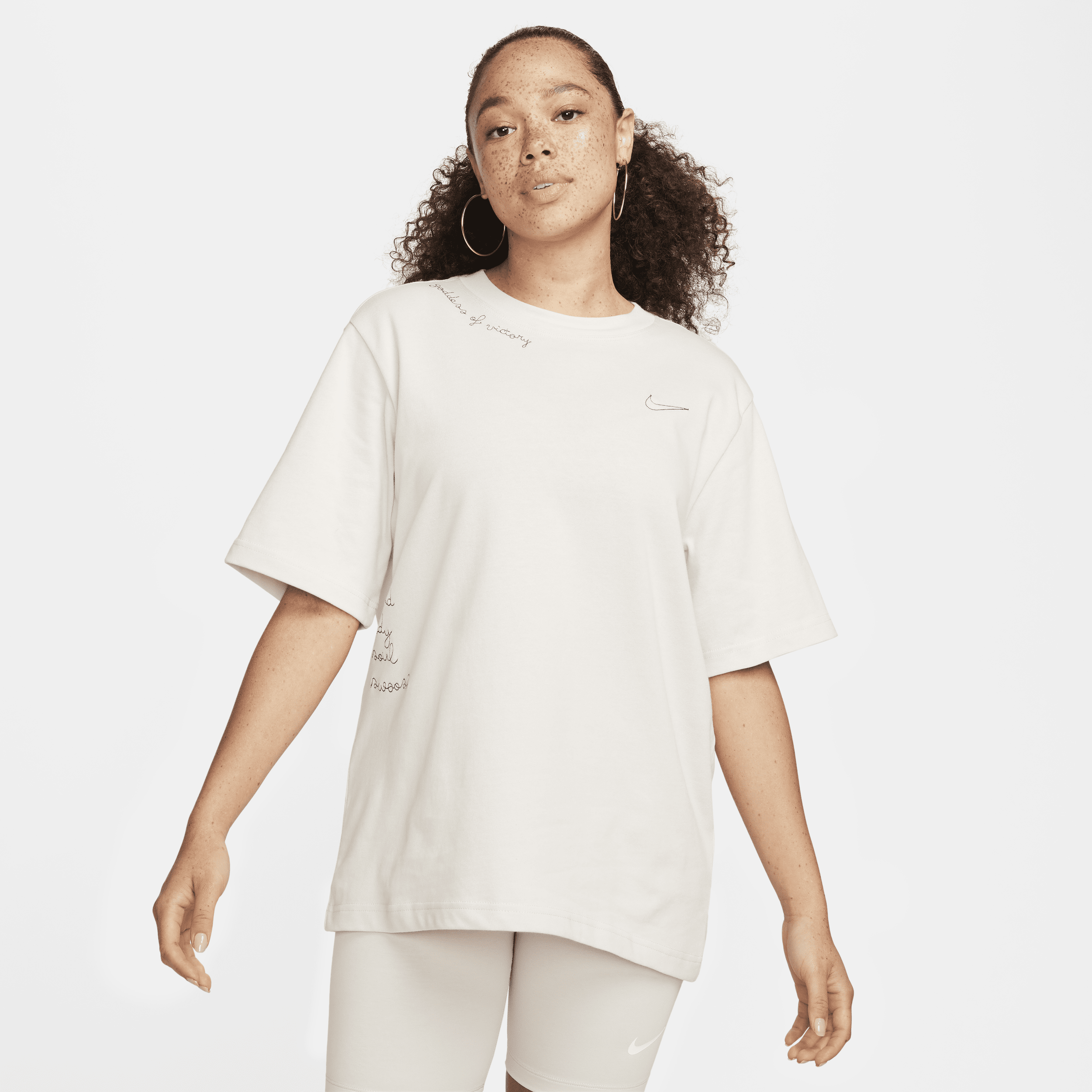 Shop Nike Women's  Sportswear Essential T-shirt In Brown