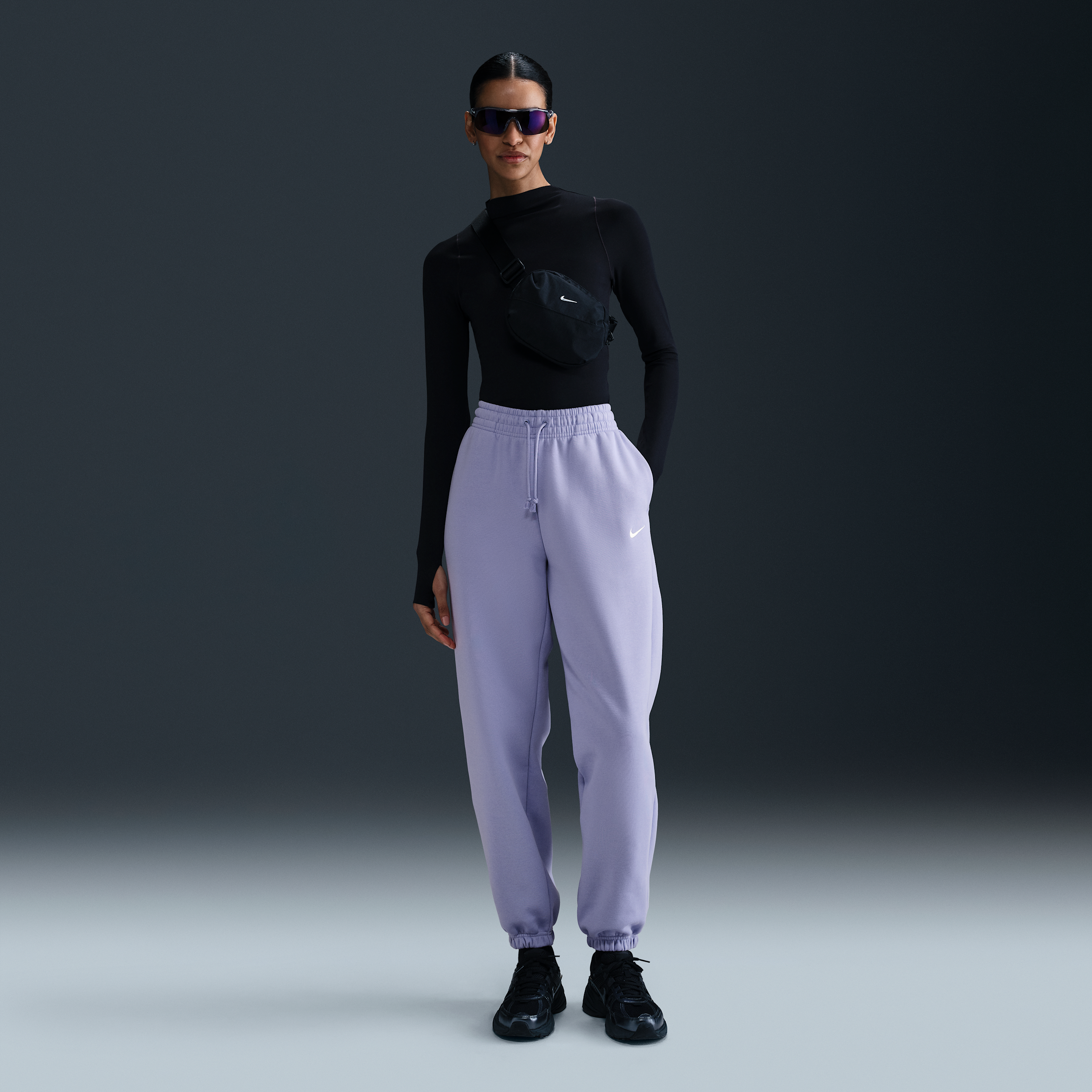 Nike Women's Sportswear Phoenix Fleece High-waisted Oversized Sweatpants