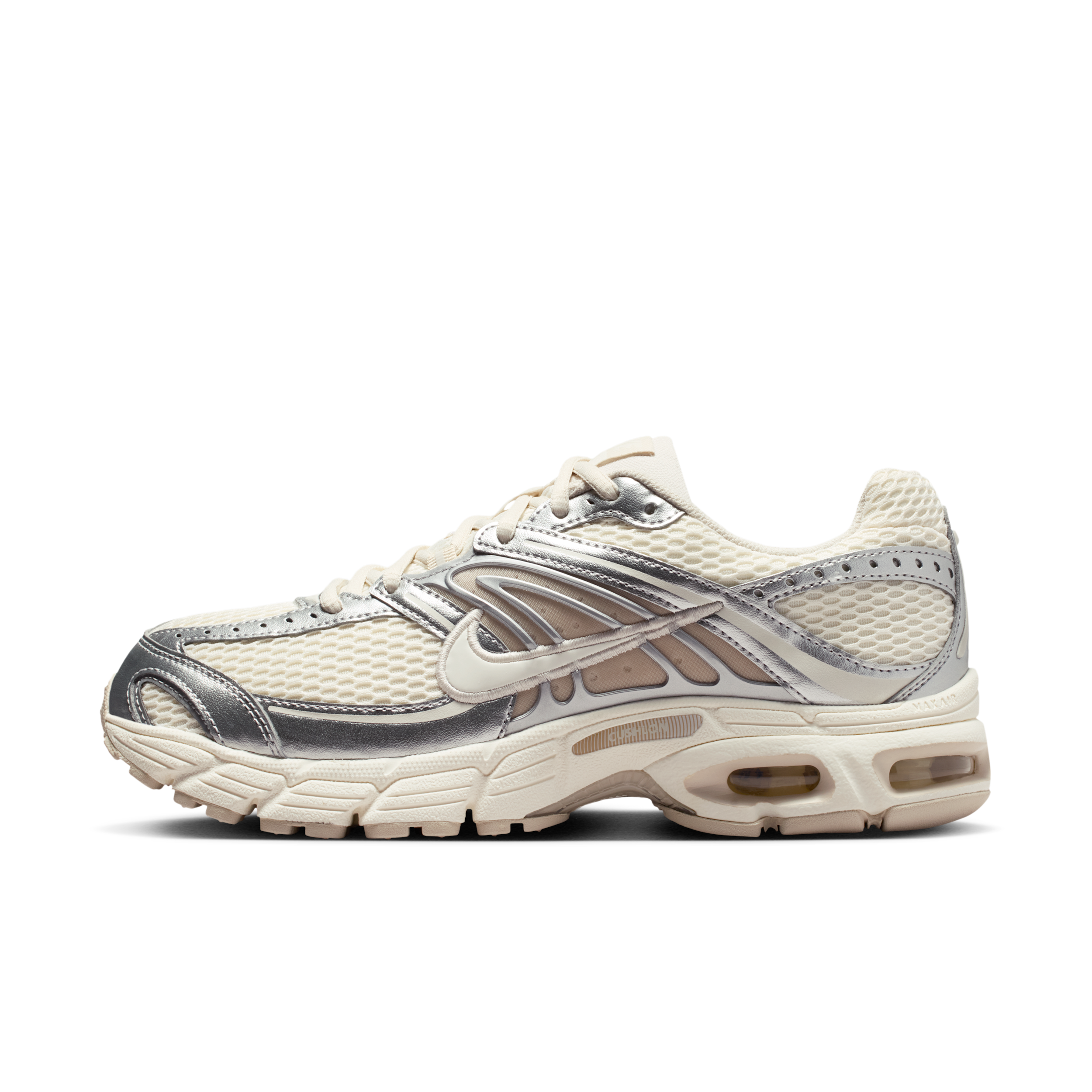 Nike Women's Air Max Moto 2K Shoes with Reflective Accents in Brown | HQ2056-108