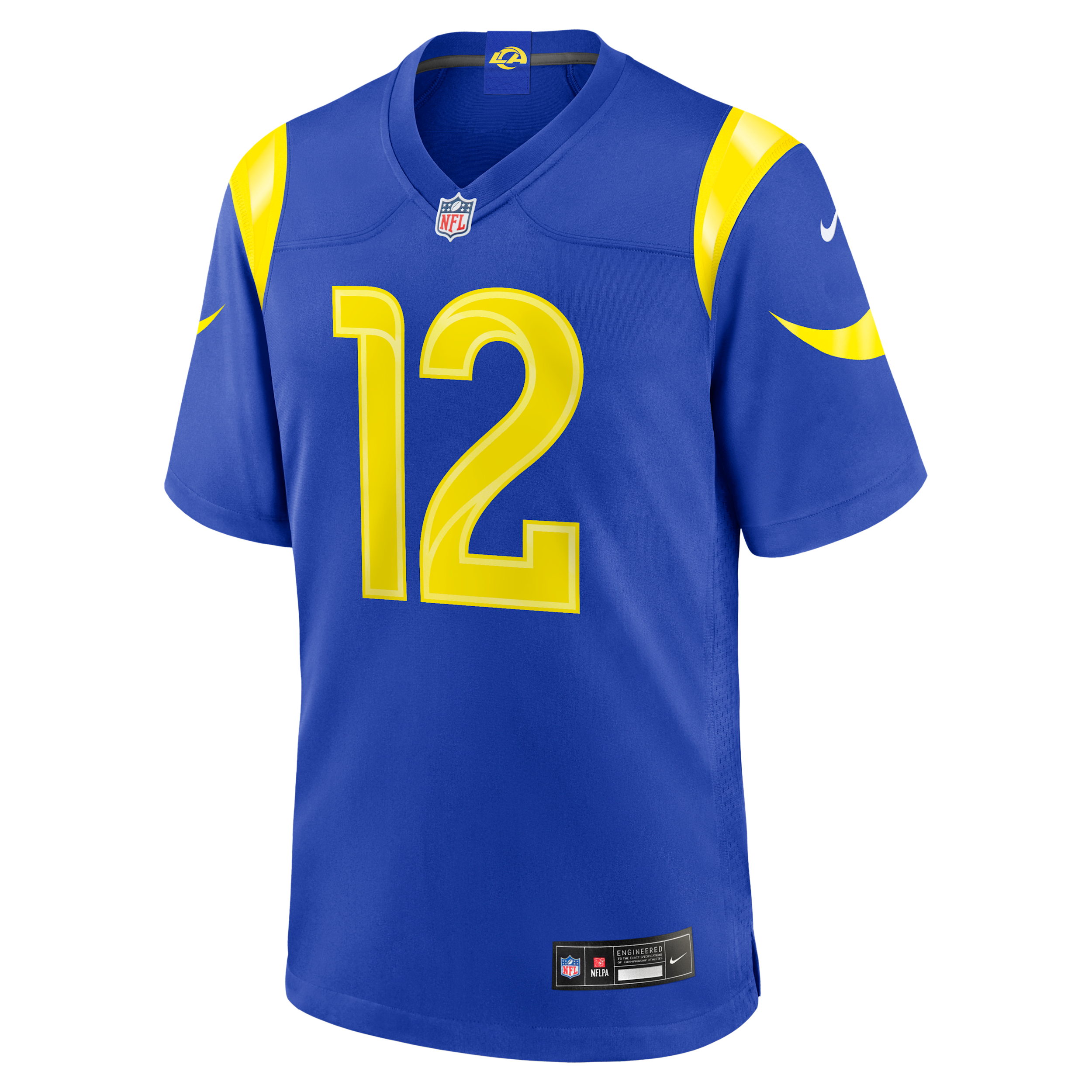 Puka Nacua Los Angeles Rams Nike Men's NFL Game Jersey in Blue | 67NM0IUS9XF-DA0