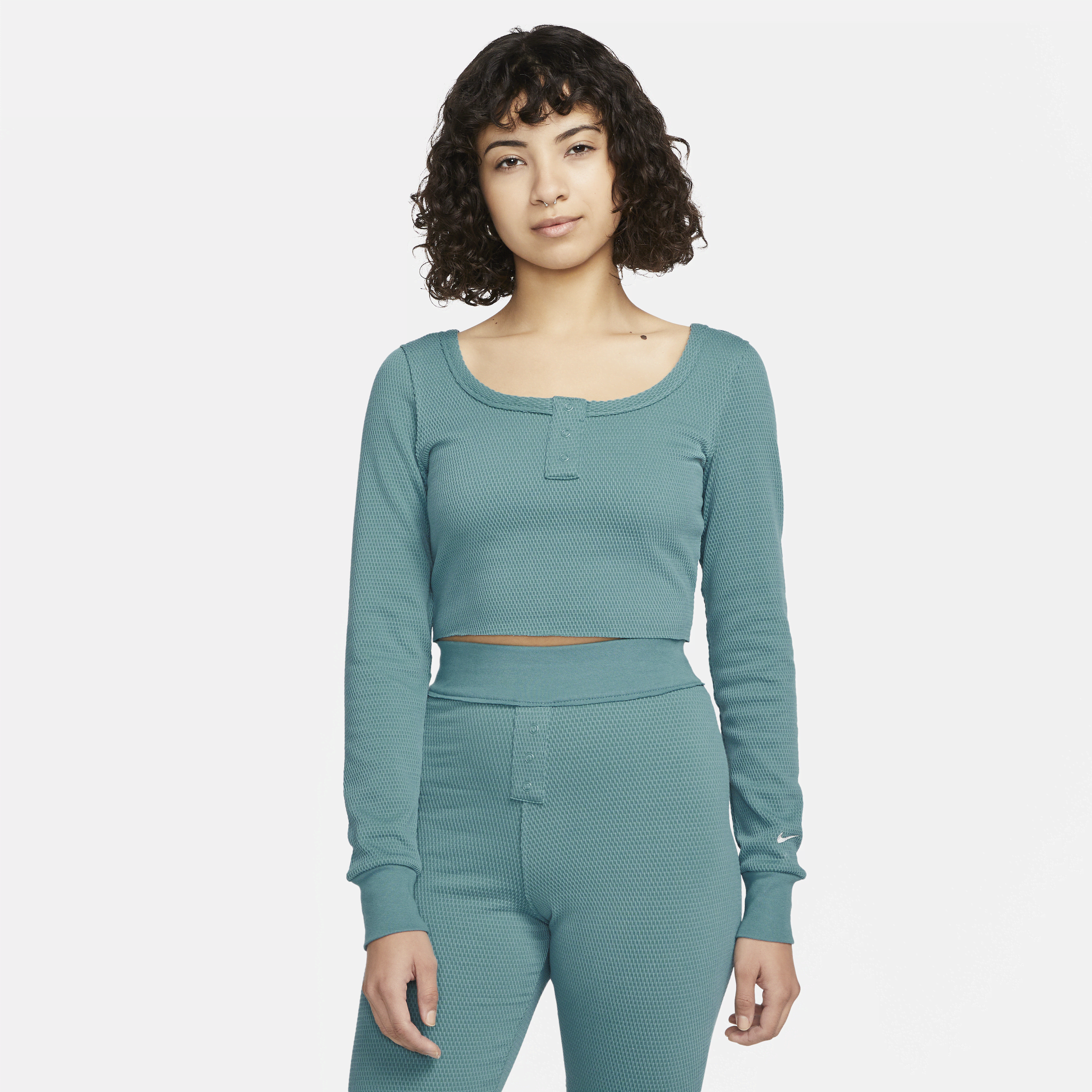 nike long sleeve modern top