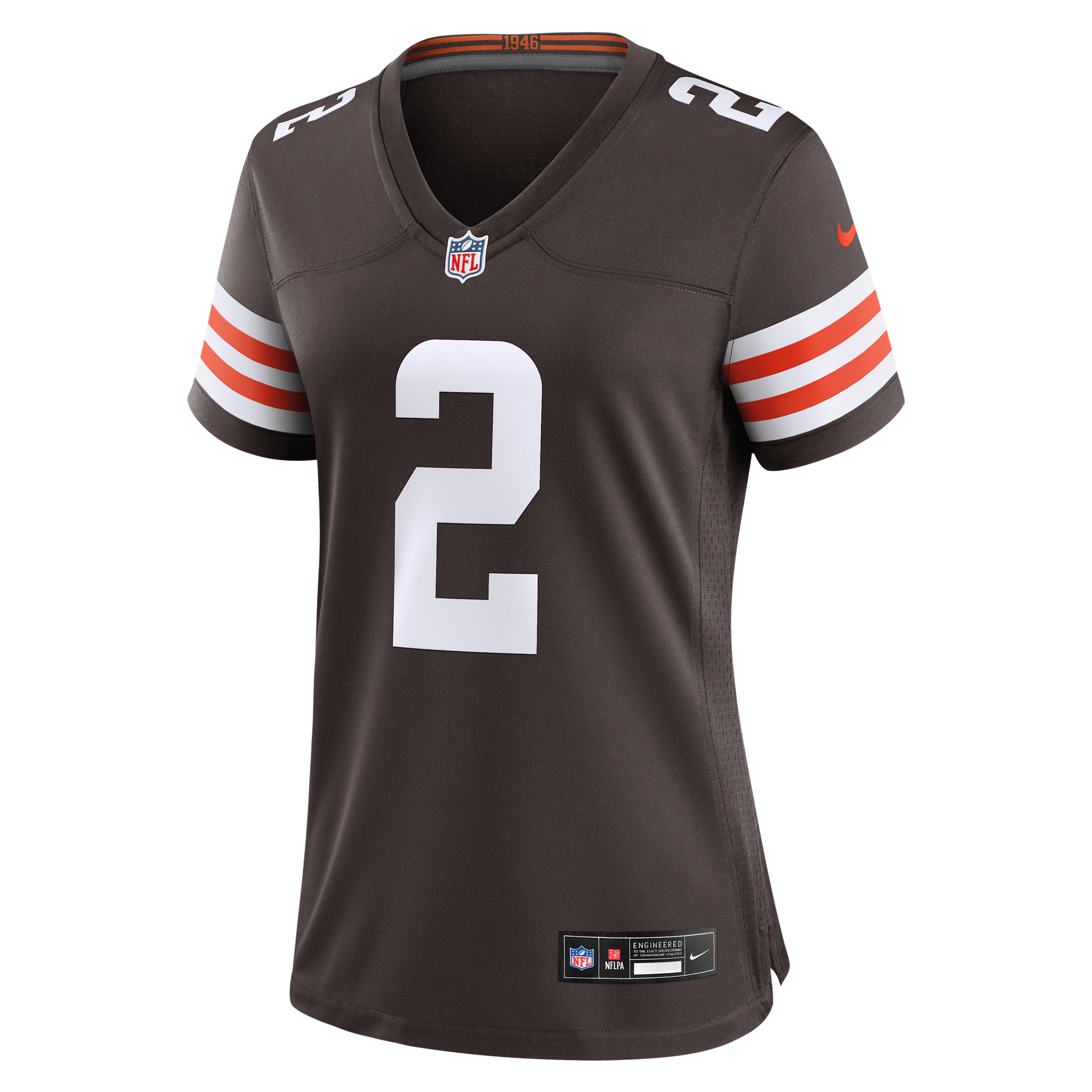 Shedeur Sanders Cleveland Browns Nike Women's NFL Game Jersey in Brown | 67NW0BAU9IF-FGG