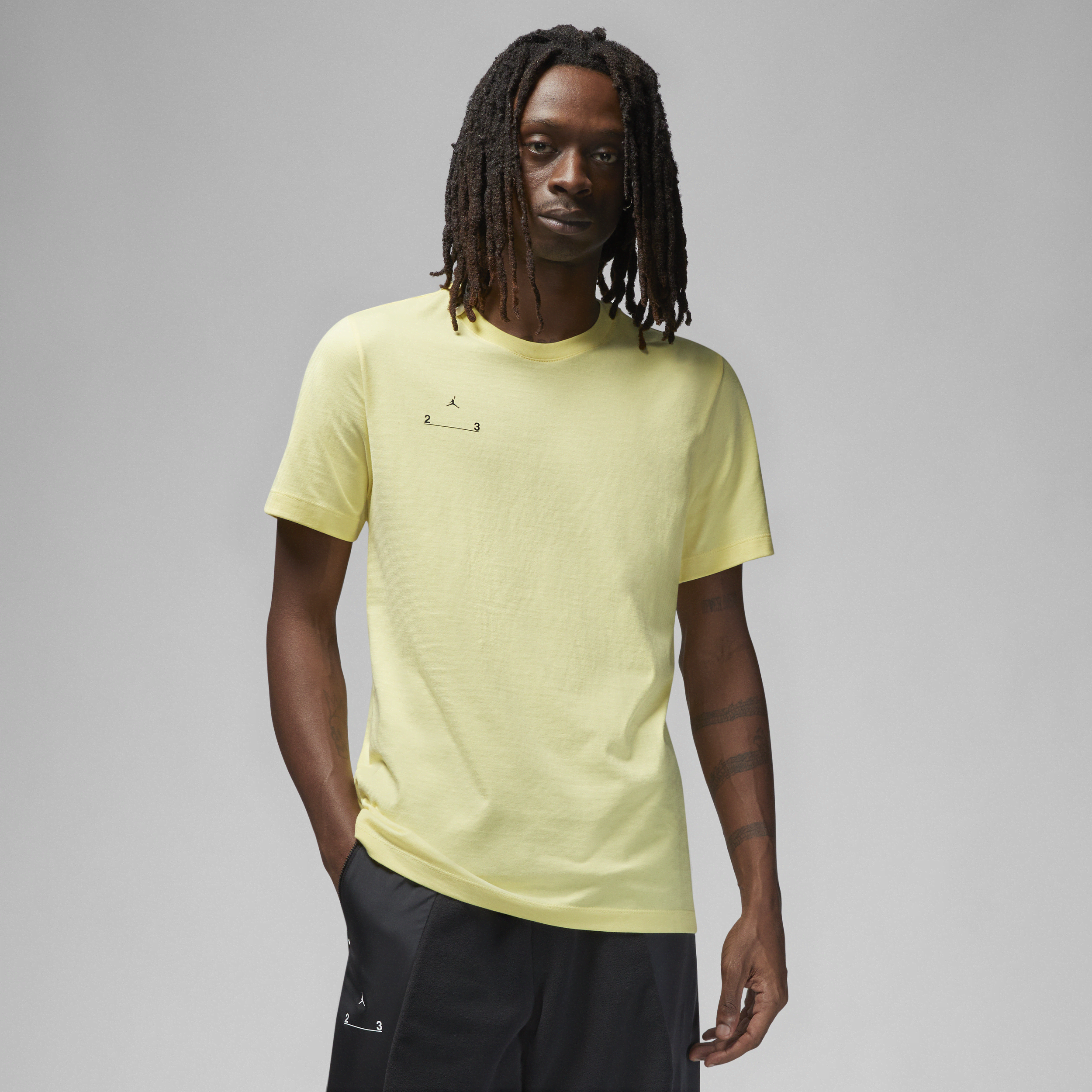 Jordan Men's  23 Engineered T-shirt In Yellow