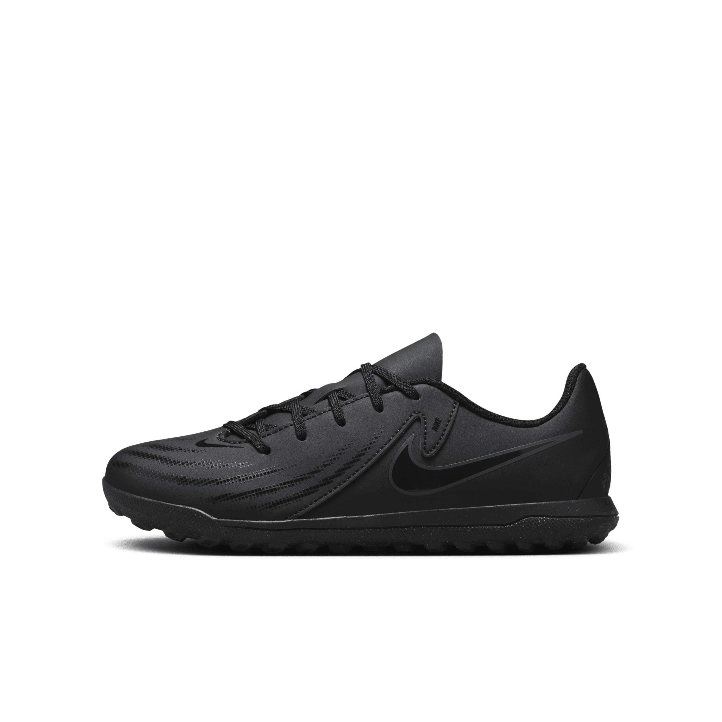 Nike Jr. Phantom Gx 2 Club Little/big Kids' Tf Soccer Shoes In Black